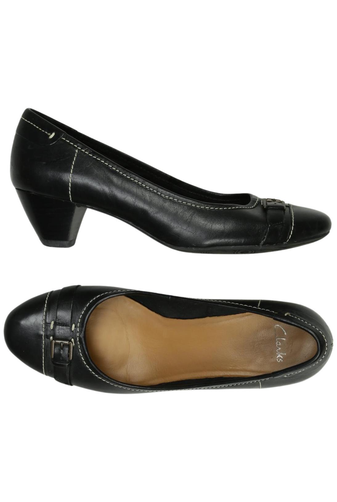 

Clarks Damen Pumps, schwarz, Gr. 6.5