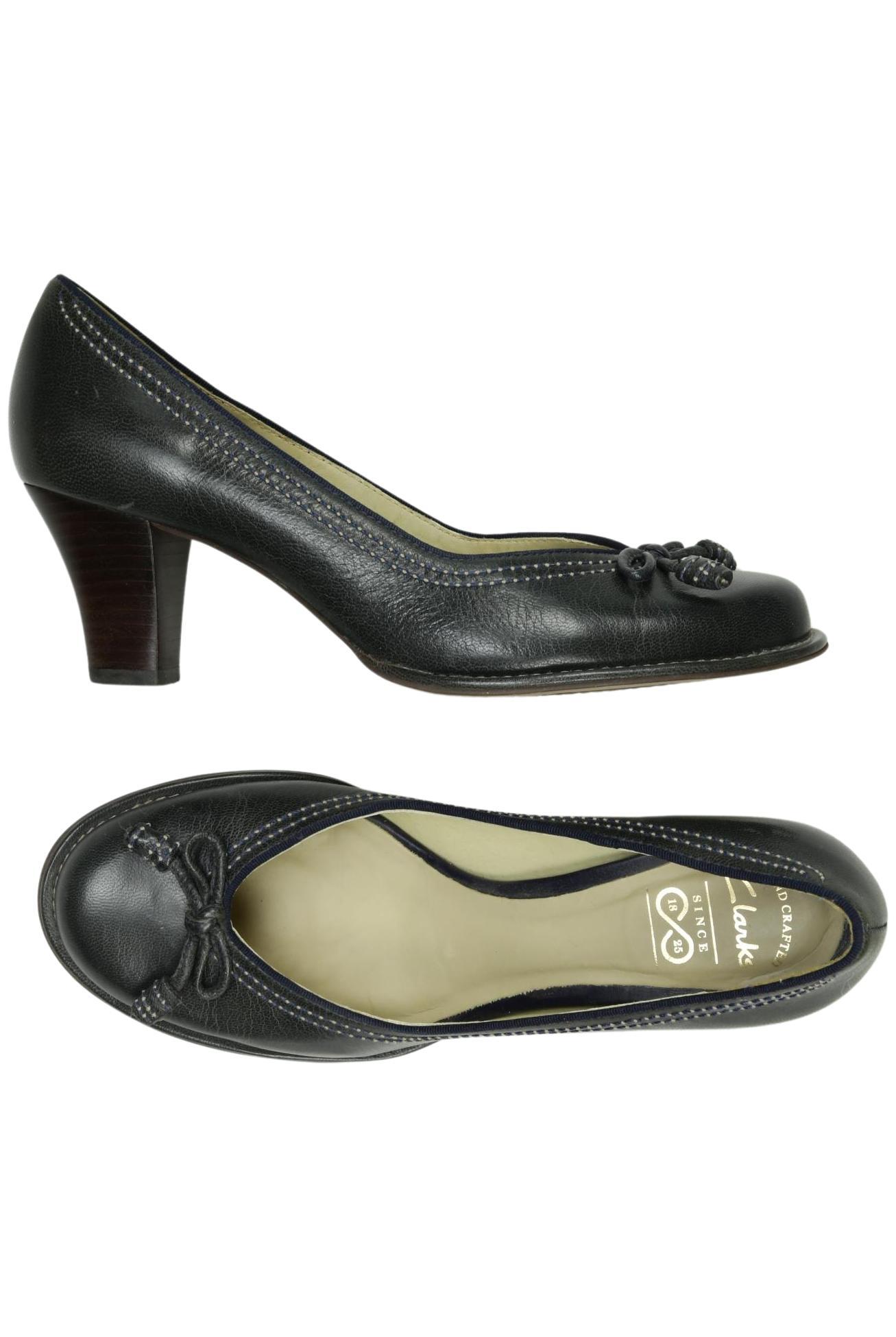 

Clarks Damen Pumps, grau, Gr. 5.5