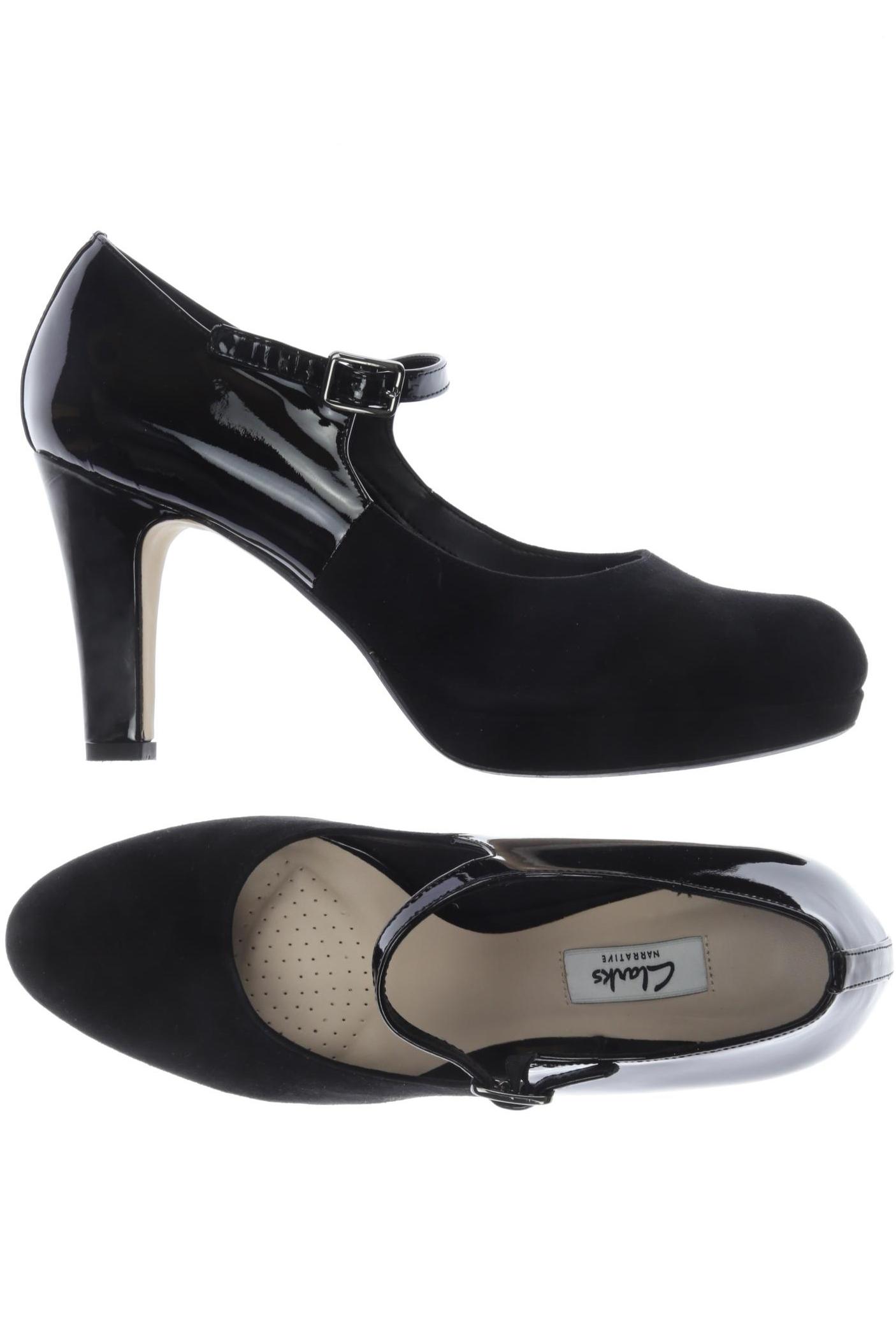 

Clarks Damen Pumps, schwarz, Gr. 41