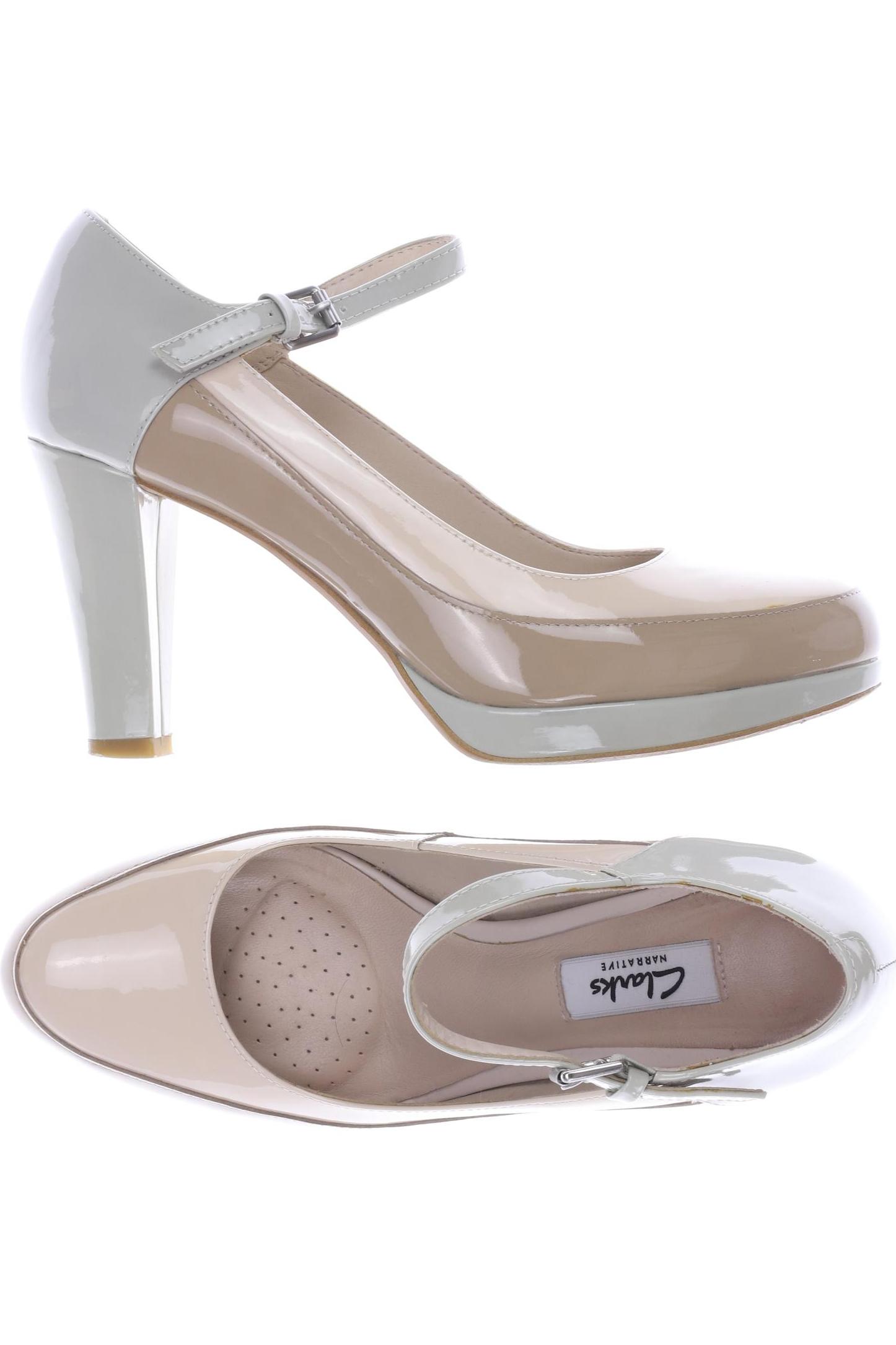 

Clarks Damen Pumps, beige