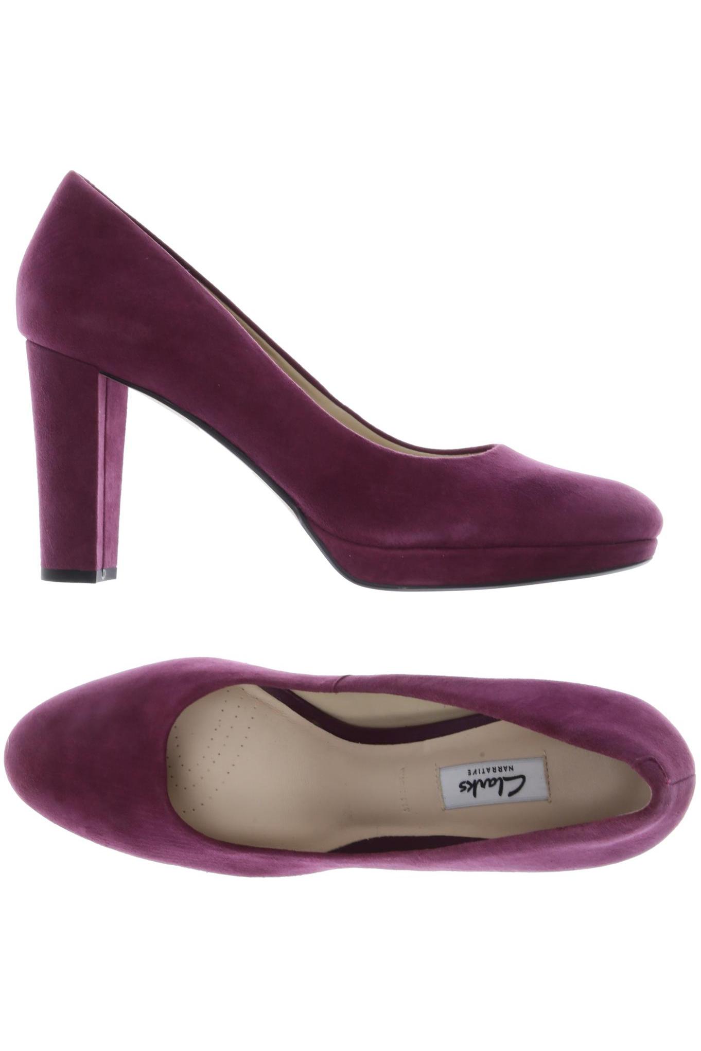 

Clarks Damen Pumps, pink, Gr. 41.5