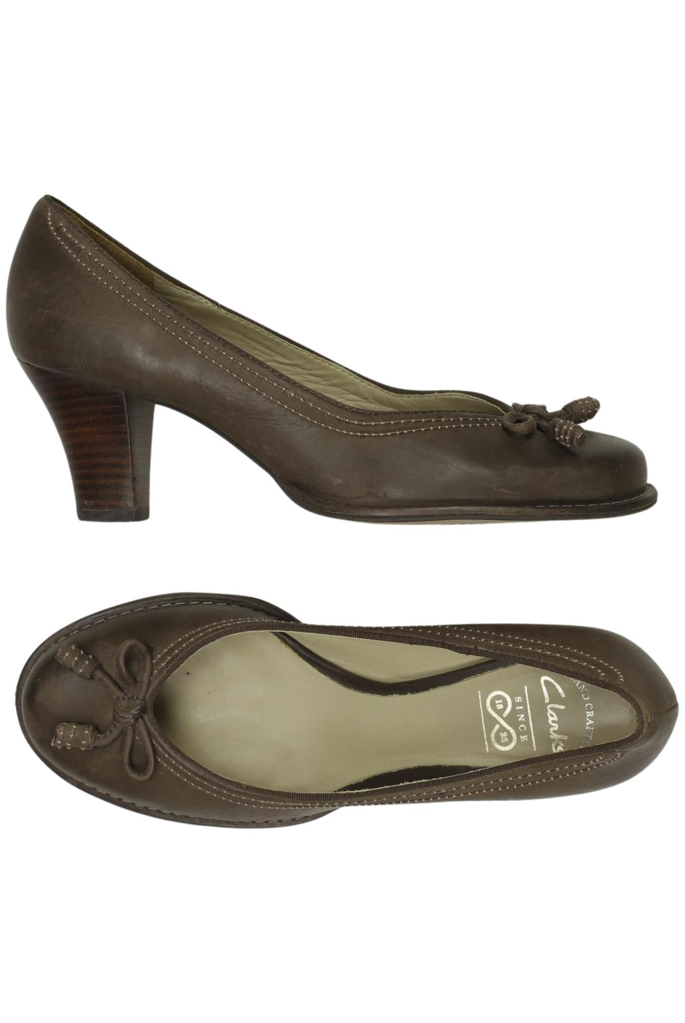 

Clarks Damen Pumps, braun, Gr. 5.5