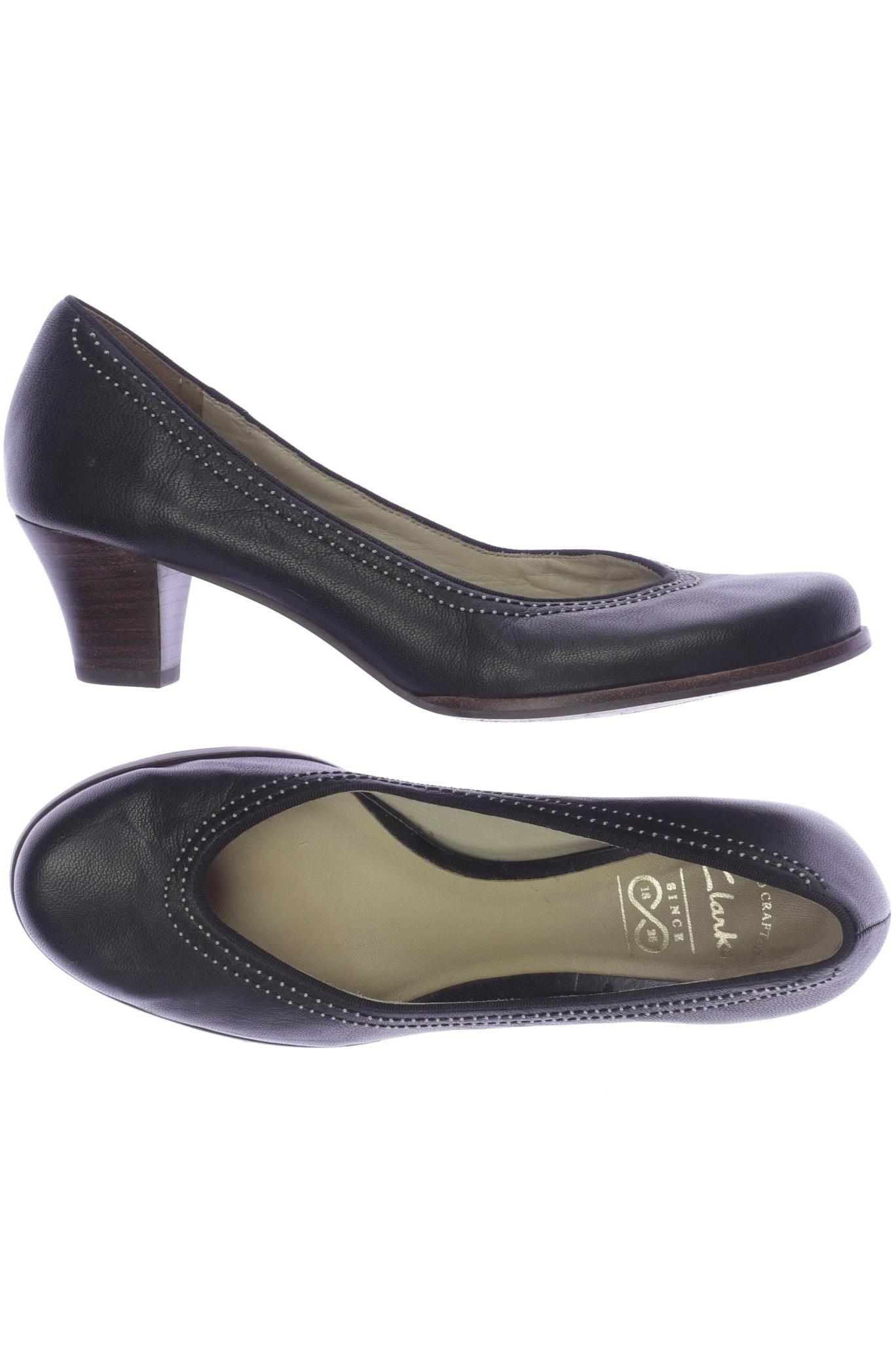 

Clarks Damen Pumps, schwarz, Gr. 5.5