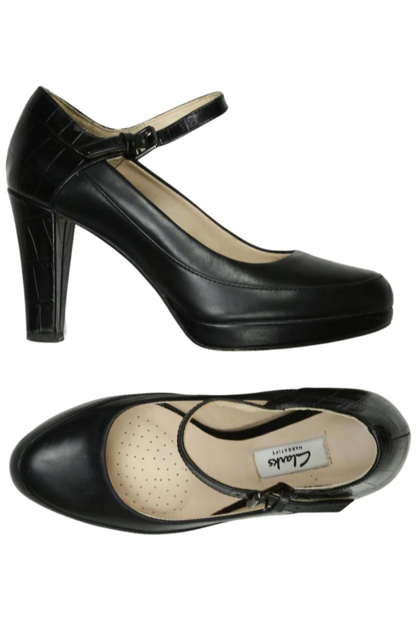 

Clarks Damen Pumps, schwarz, Gr. 35.5