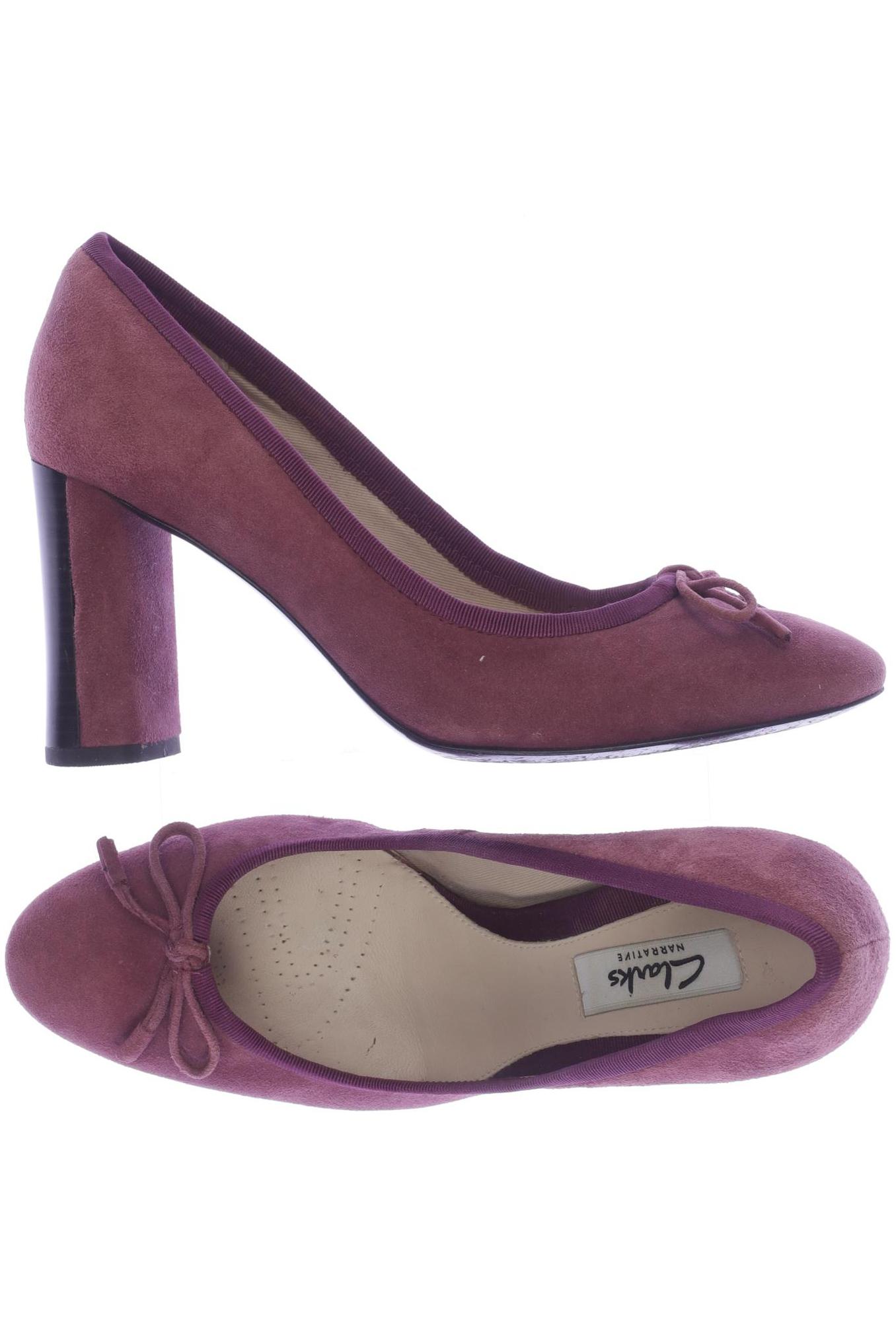 

Clarks Damen Pumps, pink, Gr. 36