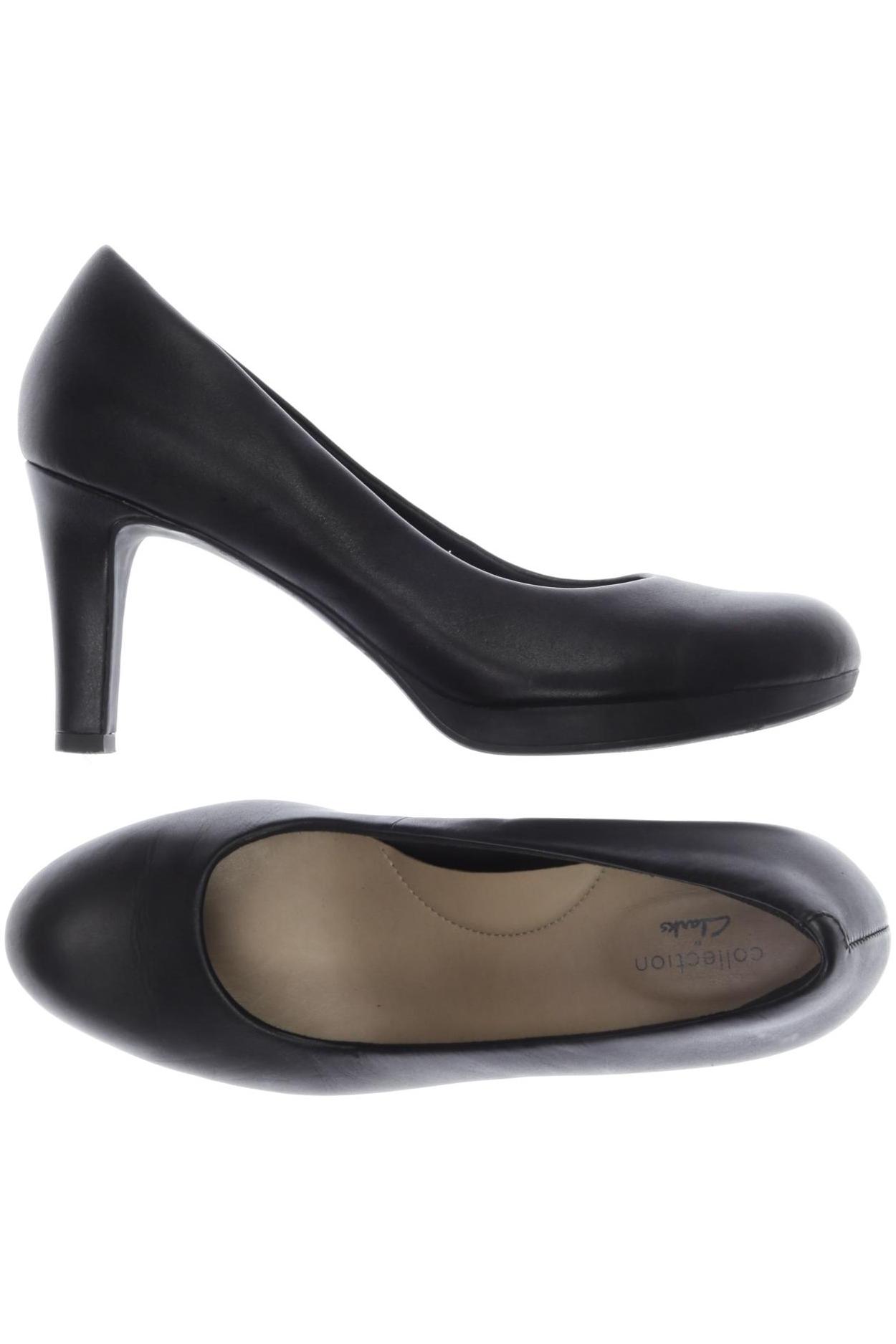 

Clarks Damen Pumps, schwarz, Gr. 38