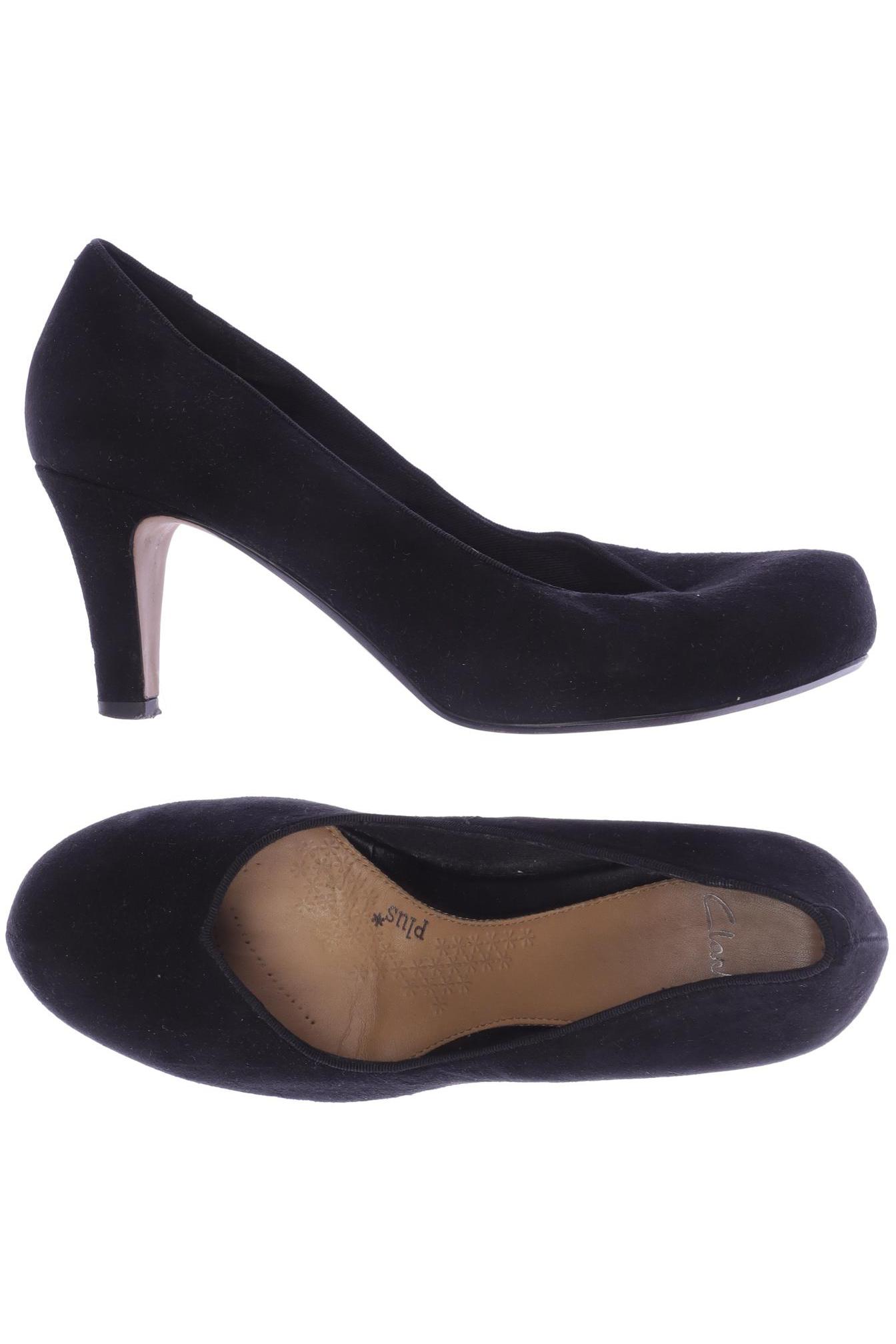 

Clarks Damen Pumps, schwarz, Gr. 6