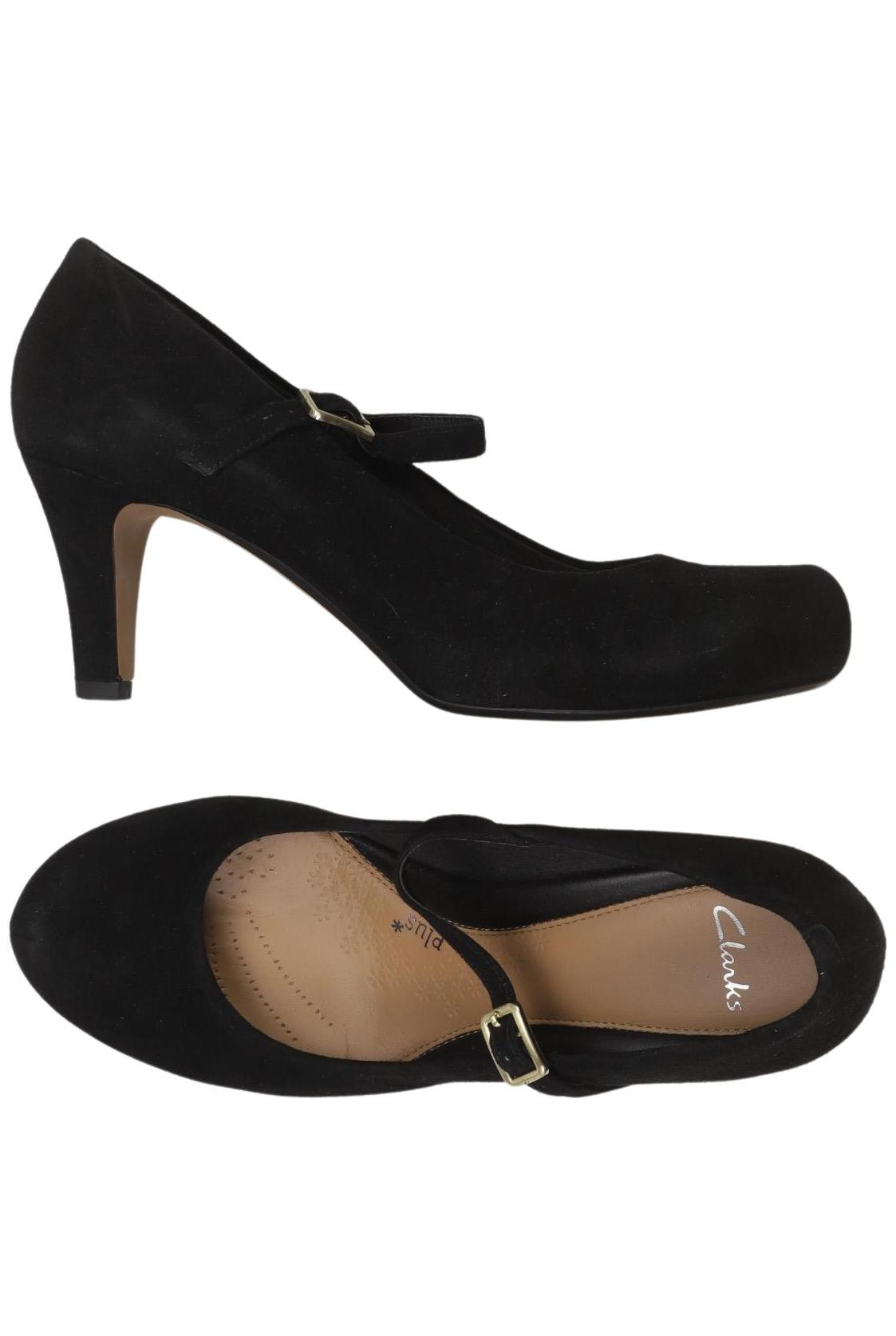 

Clarks Damen Pumps, schwarz, Gr. 6.5