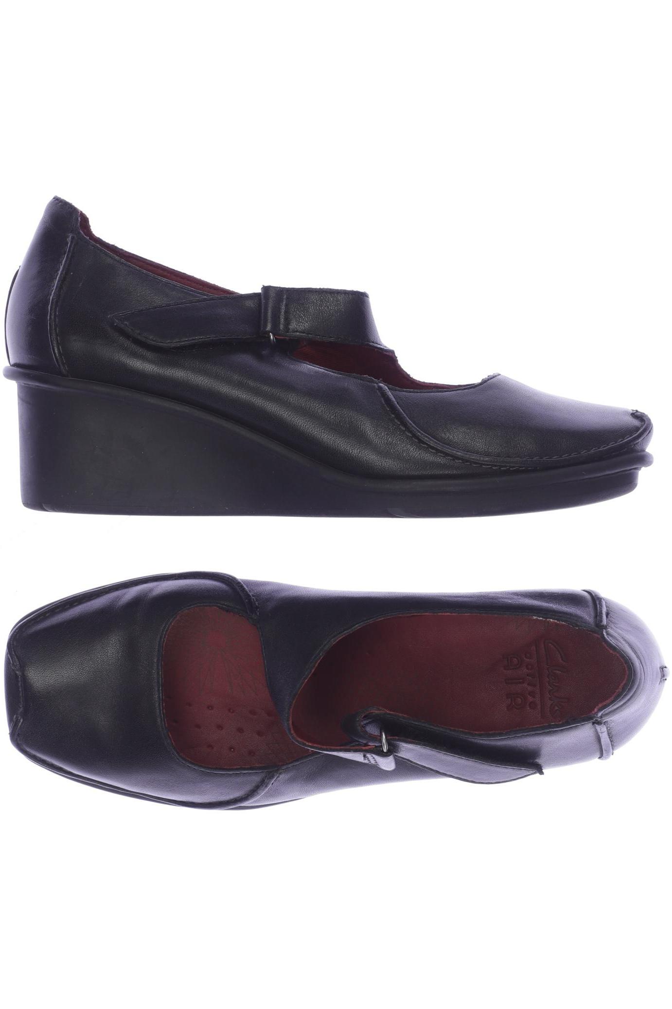 

Clarks Damen Pumps, schwarz, Gr. 5