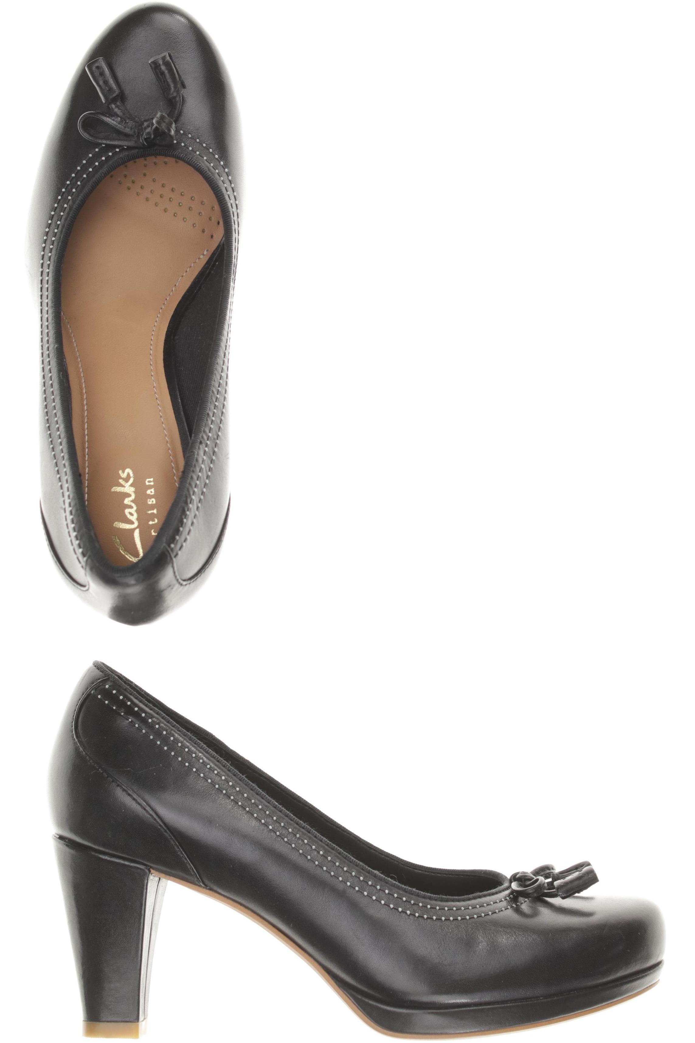 

Clarks Damen Pumps, schwarz, Gr. 37