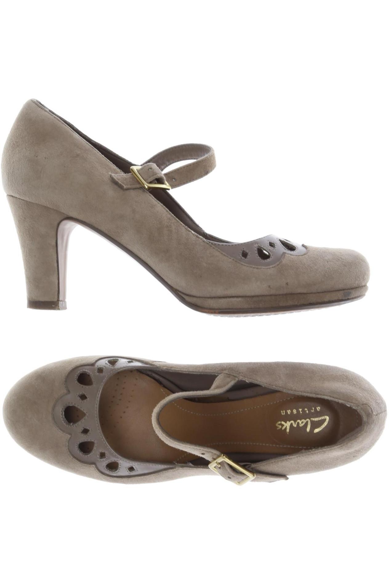 

Clarks Damen Pumps, beige, Gr. 39