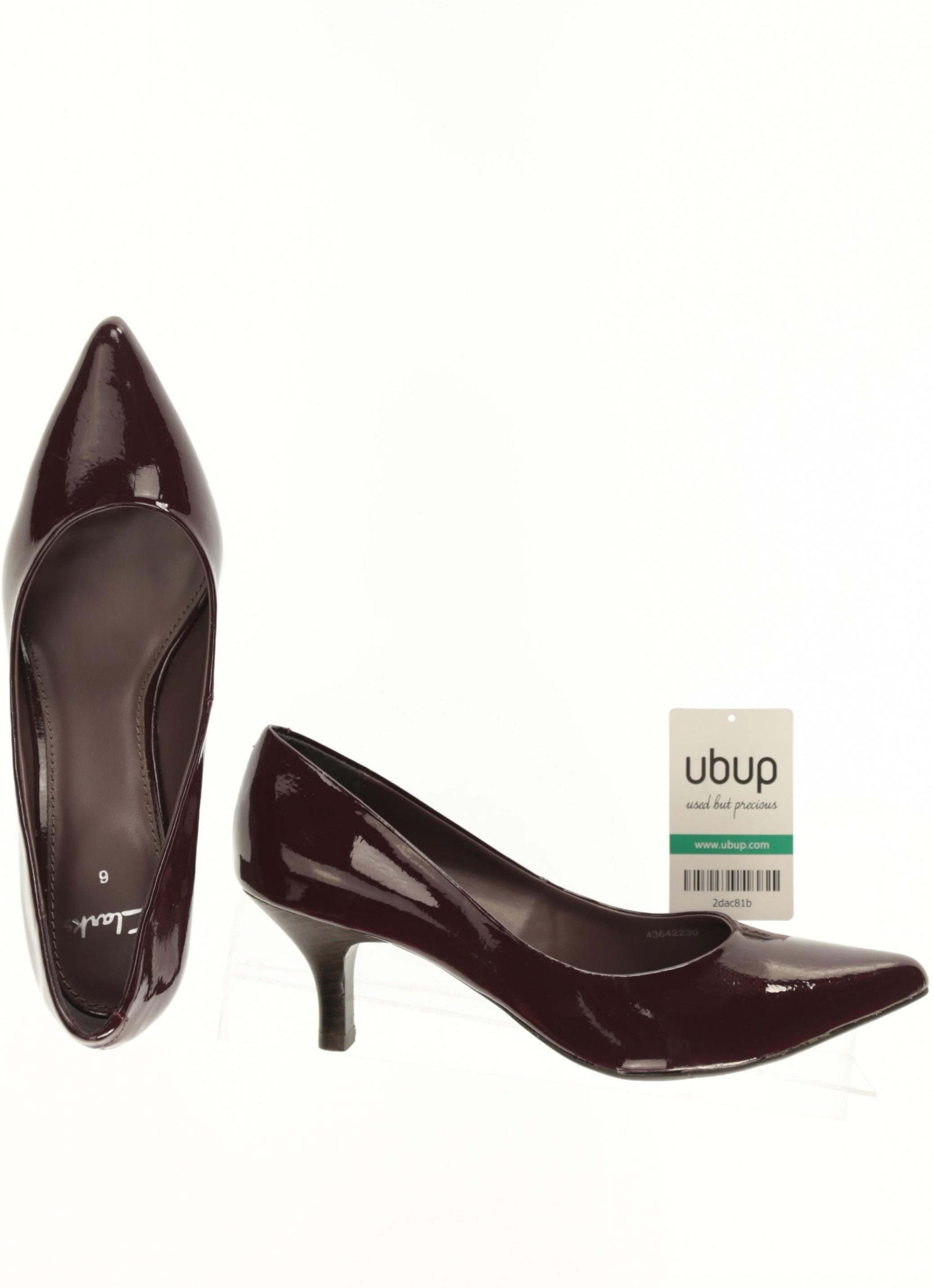 

Clarks Damen Pumps, lila, Gr. 6