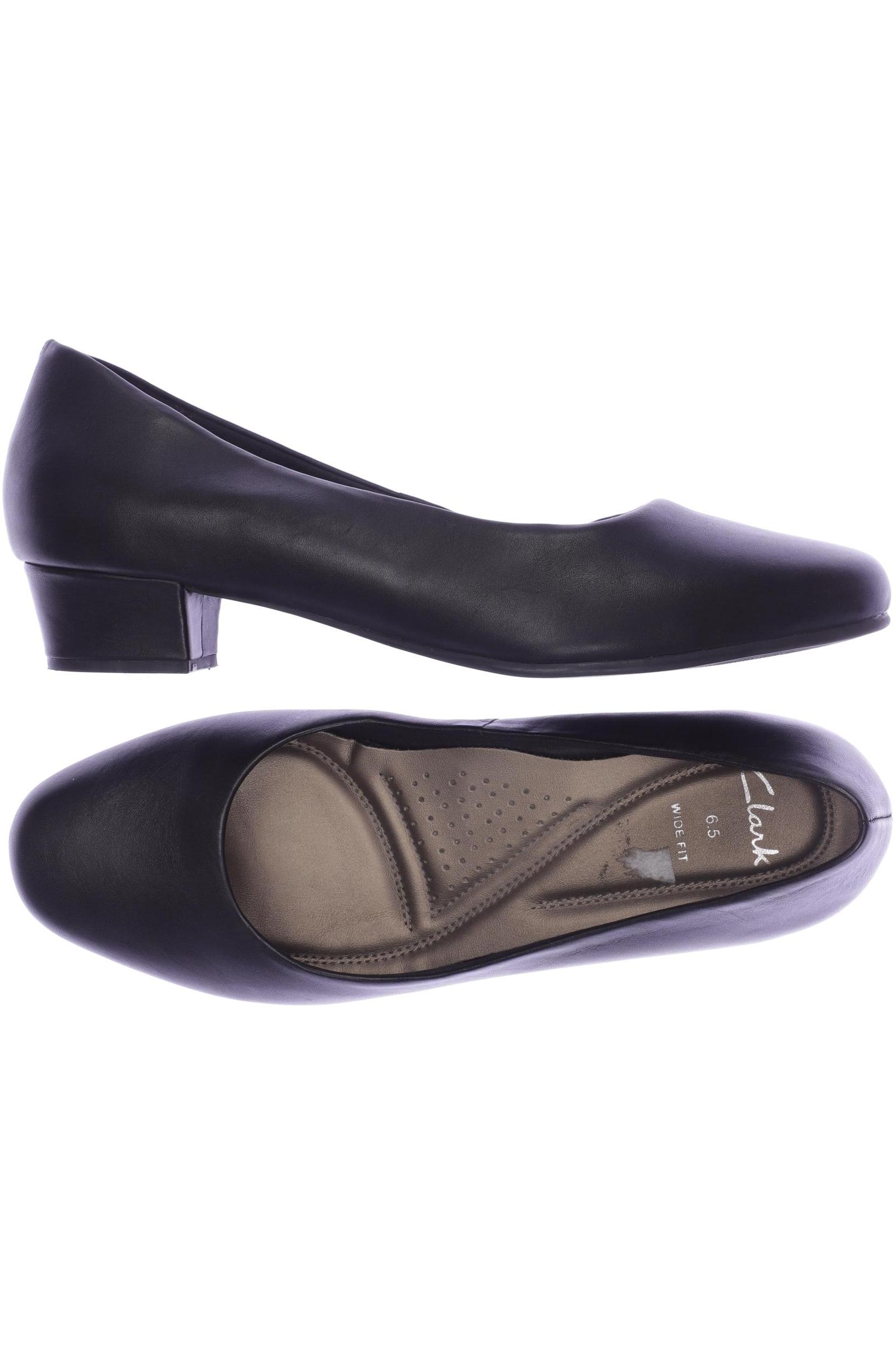 

Clarks Damen Pumps, schwarz, Gr. 40