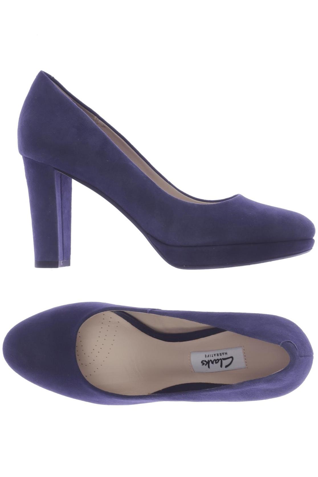 

Clarks Damen Pumps, marineblau