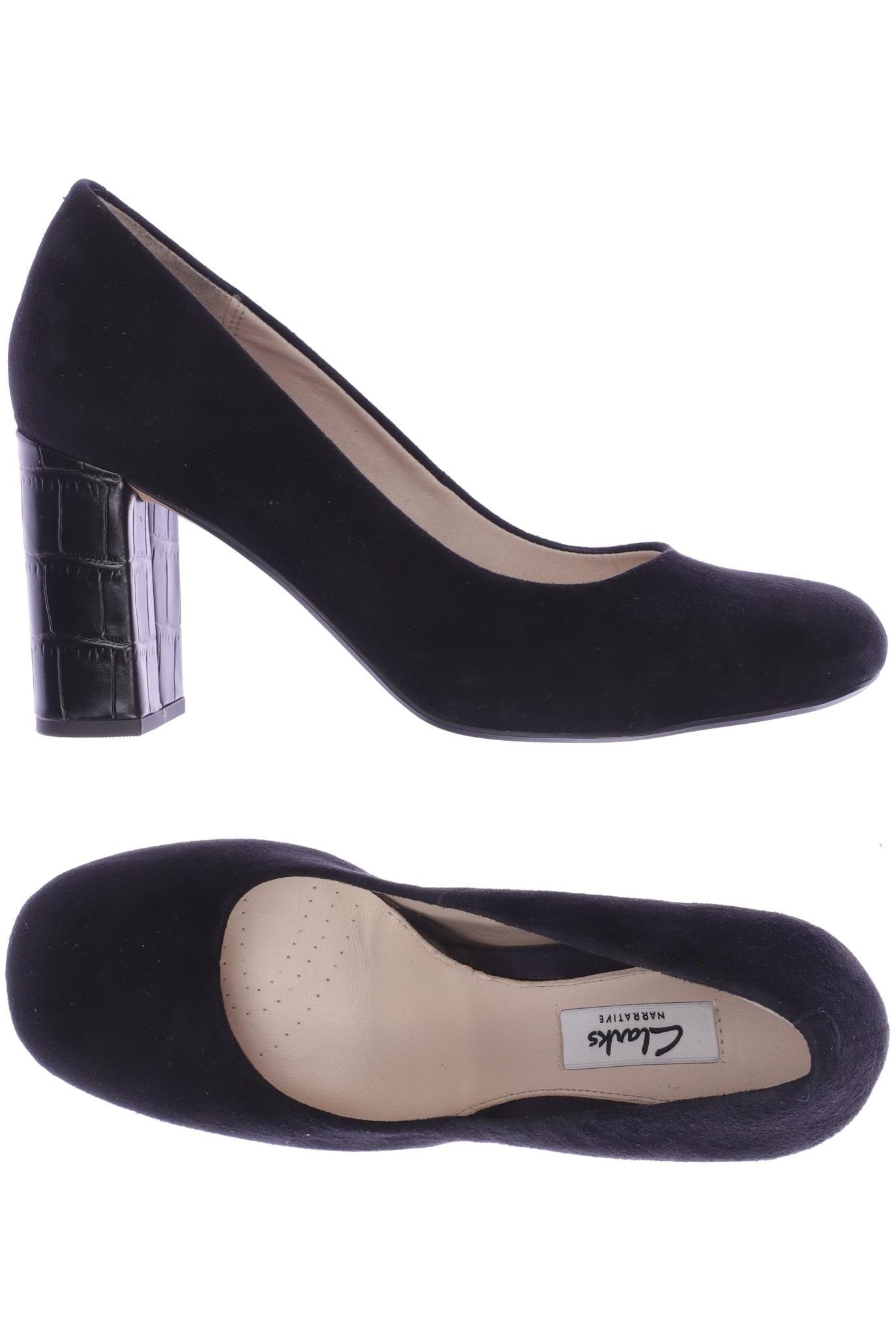 

Clarks Damen Pumps, schwarz, Gr. 37.5