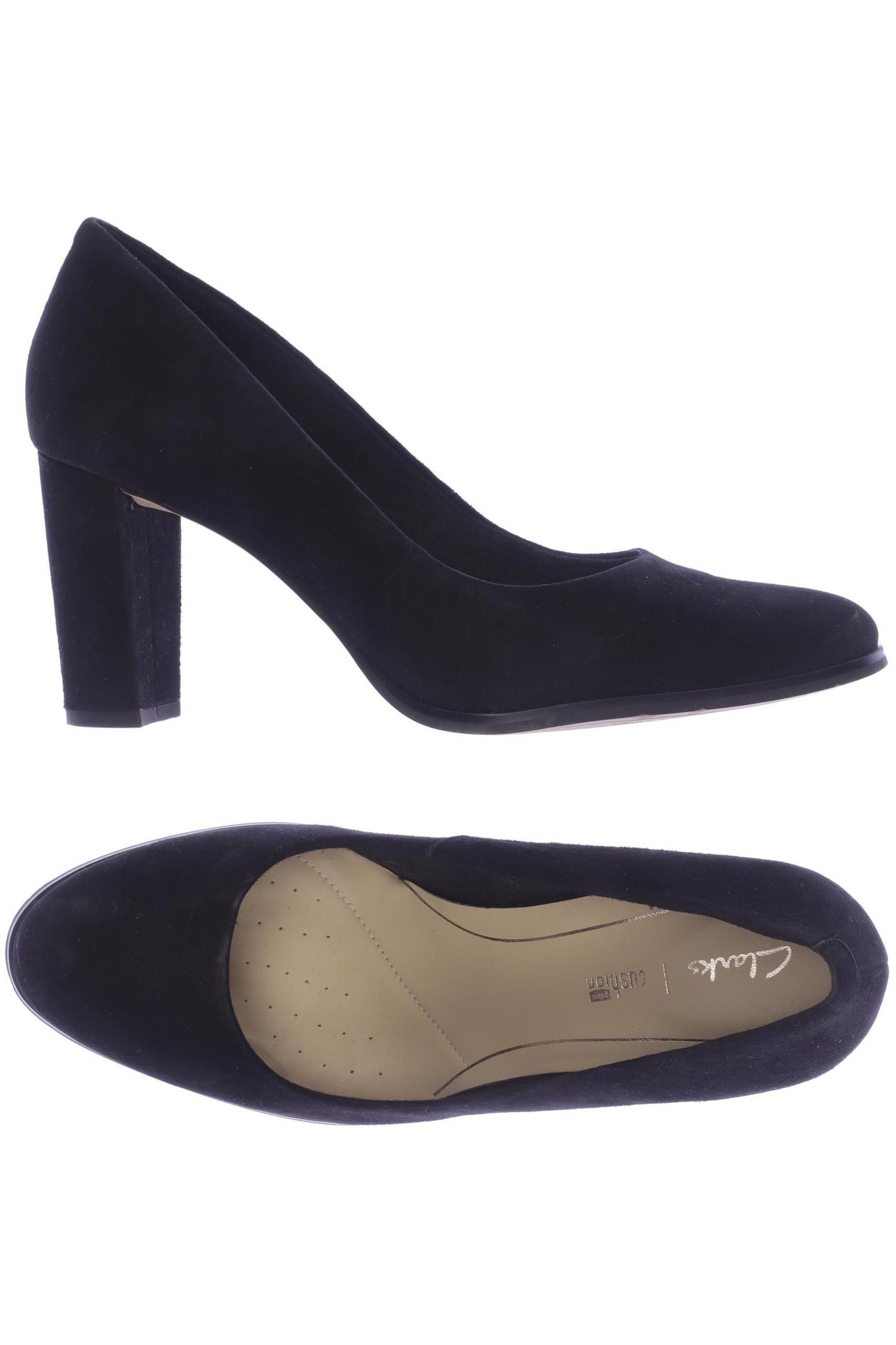 

Clarks Damen Pumps, schwarz