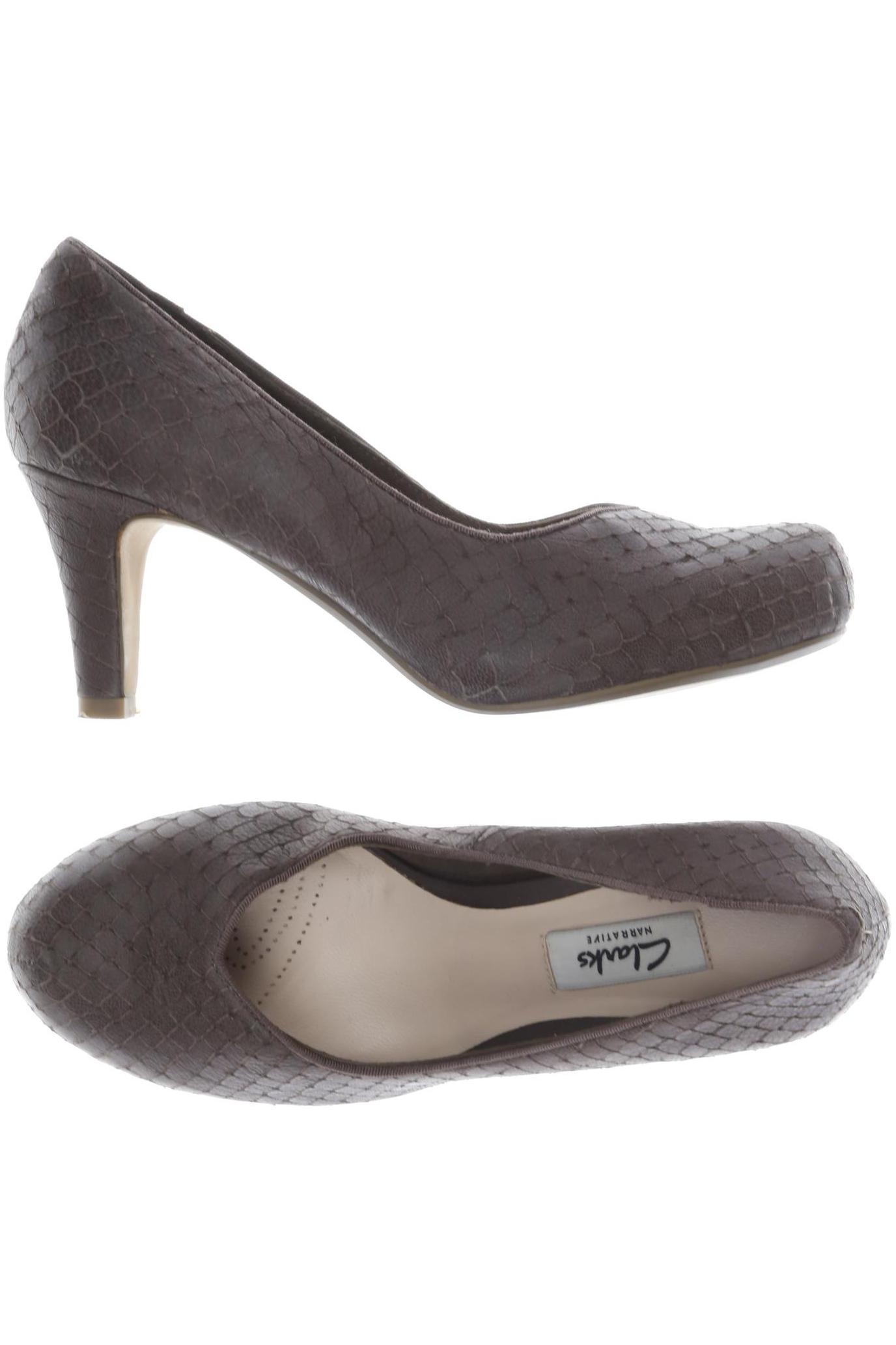 

Clarks Damen Pumps, braun, Gr. 4