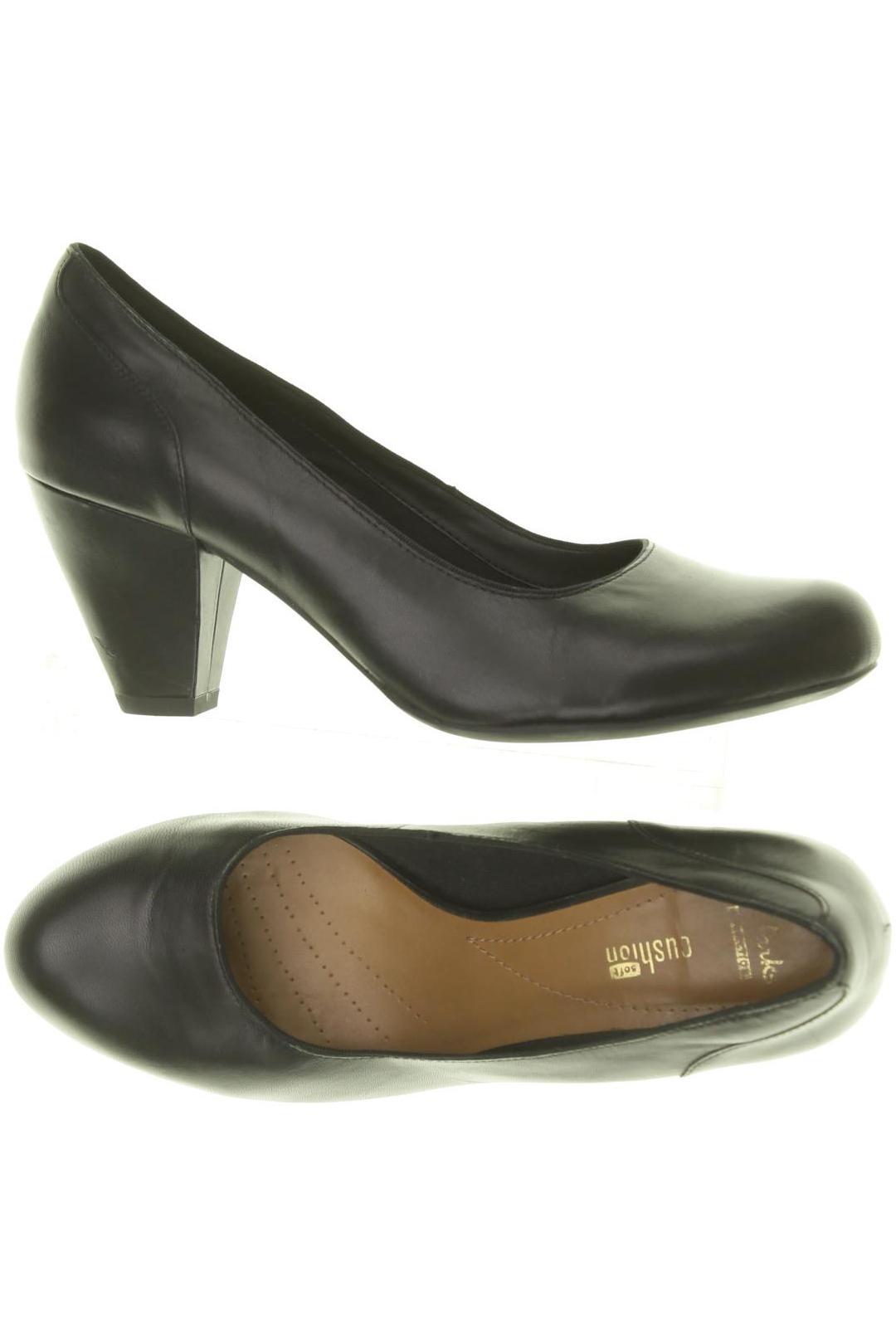 

Clarks Damen Pumps, schwarz, Gr. 41