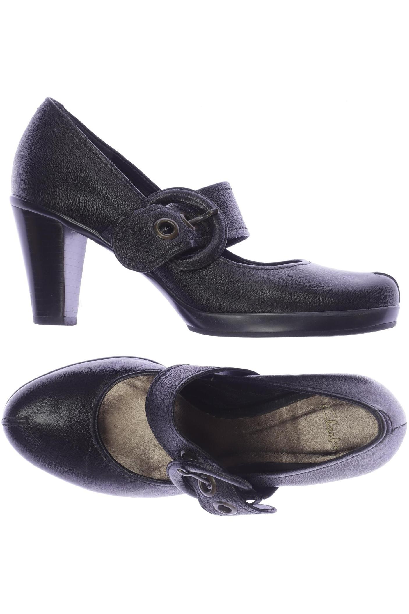 

Clarks Damen Pumps, schwarz