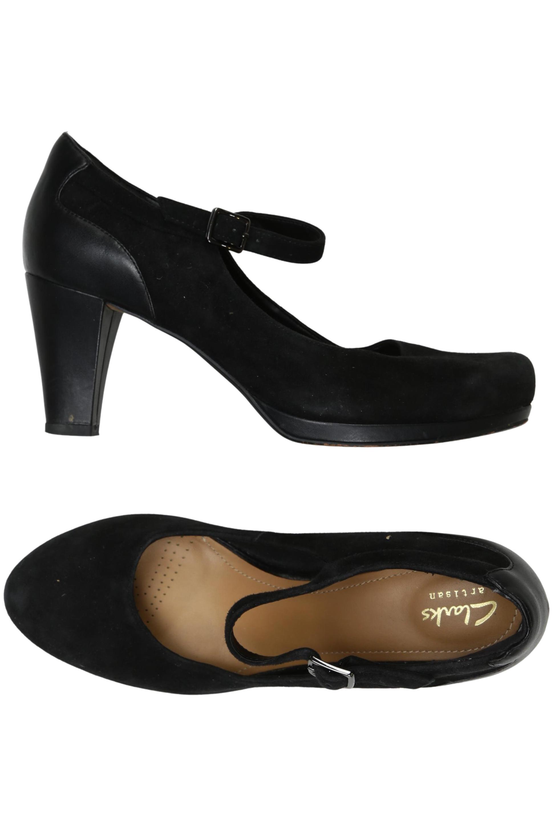 

Clarks Damen Pumps, schwarz, Gr. 41