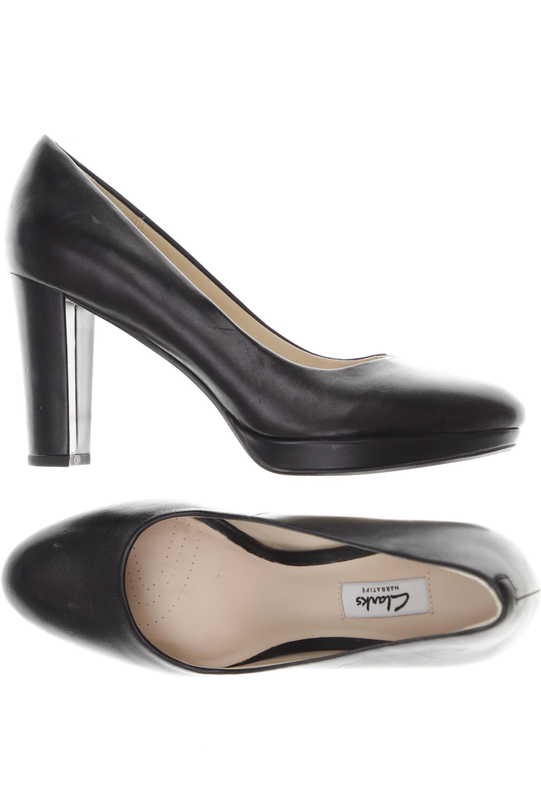 

Clarks Damen Pumps, schwarz, Gr. 40