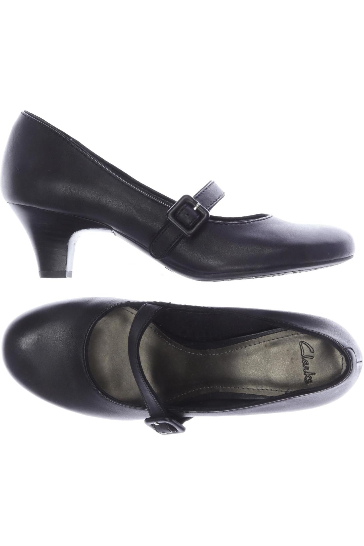 

Clarks Damen Pumps, schwarz, Gr. 6