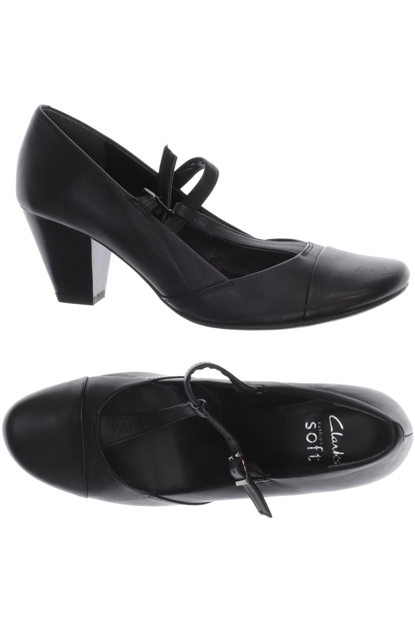 

Clarks Damen Pumps, schwarz, Gr. 6.5