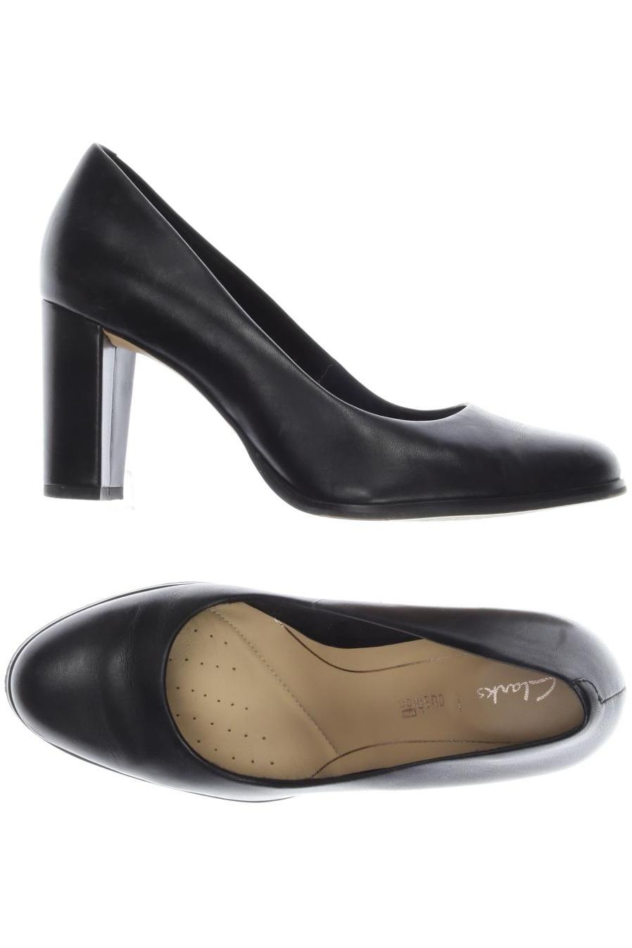 

Clarks Damen Pumps, schwarz, Gr. 37