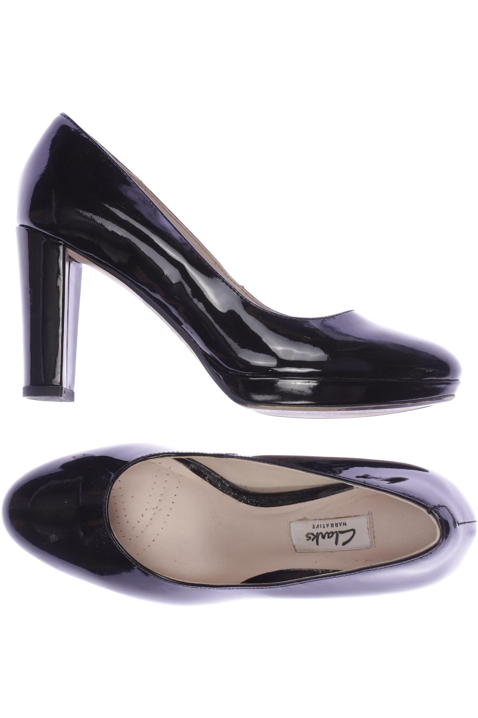 

Clarks Damen Pumps, schwarz, Gr. 37