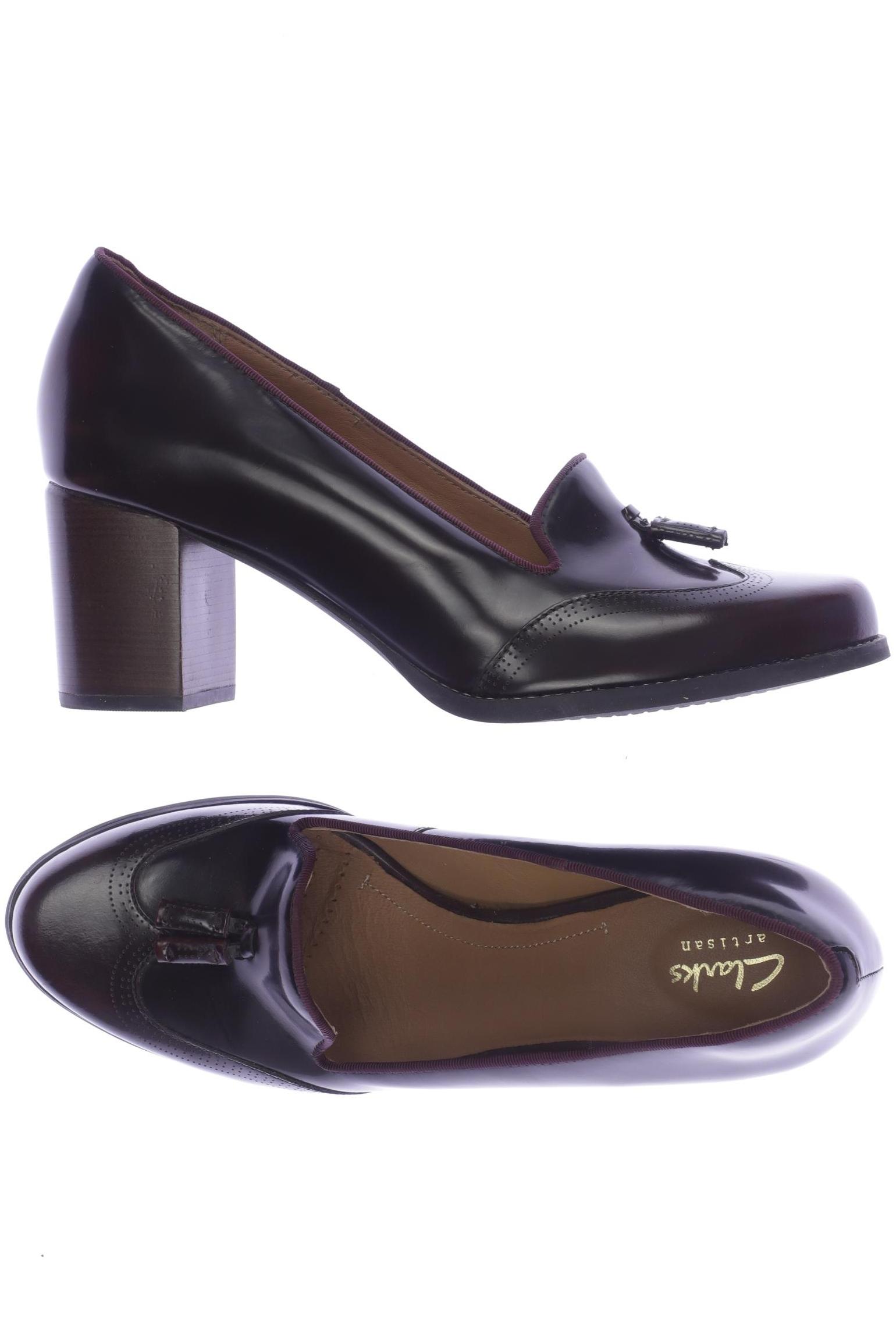 

Clarks Damen Pumps, bordeaux, Gr. 40