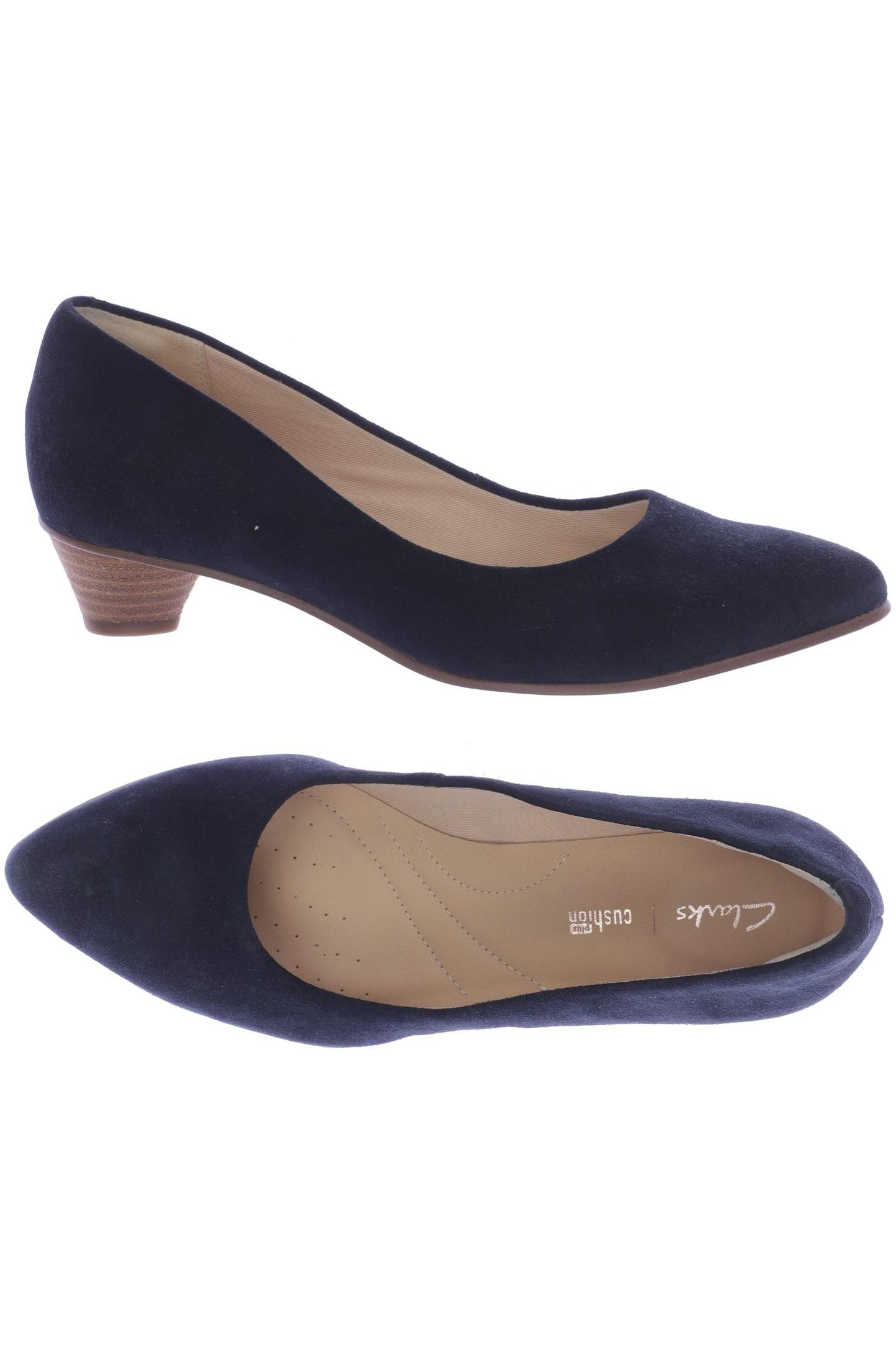 

Clarks Damen Pumps, marineblau