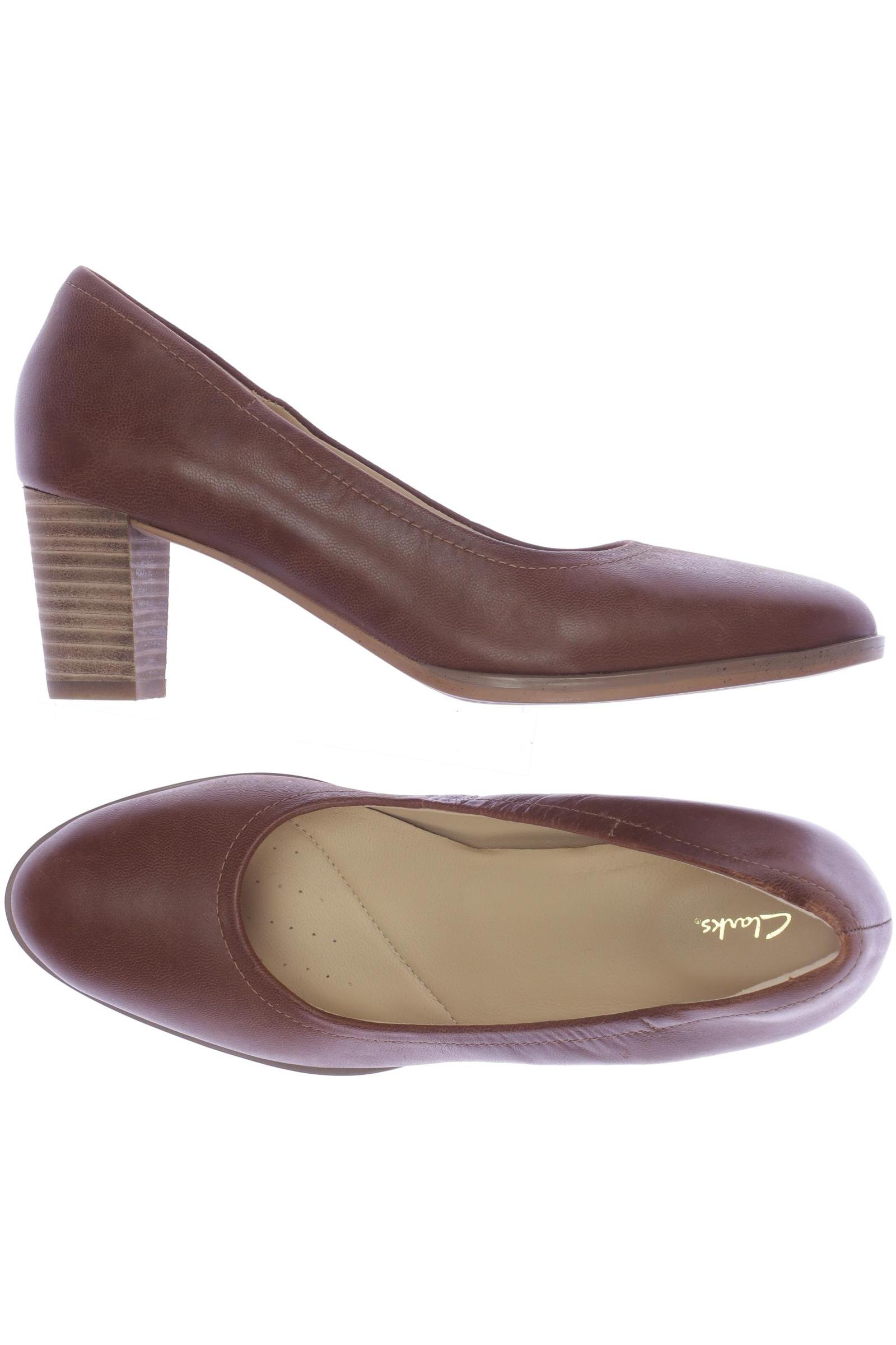 

Clarks Damen Pumps, braun, Gr. 39