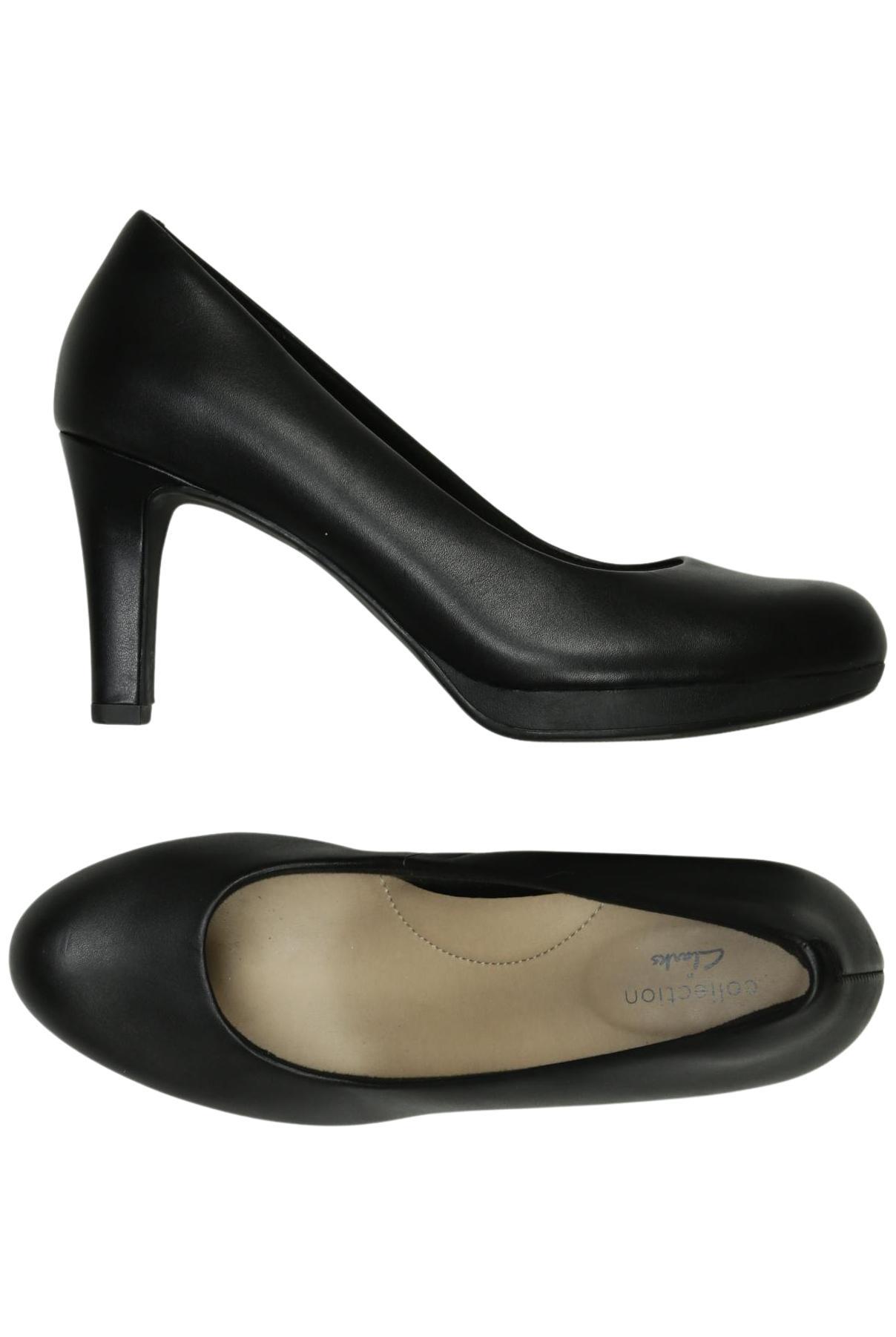 

Clarks Damen Pumps, schwarz, Gr. 37