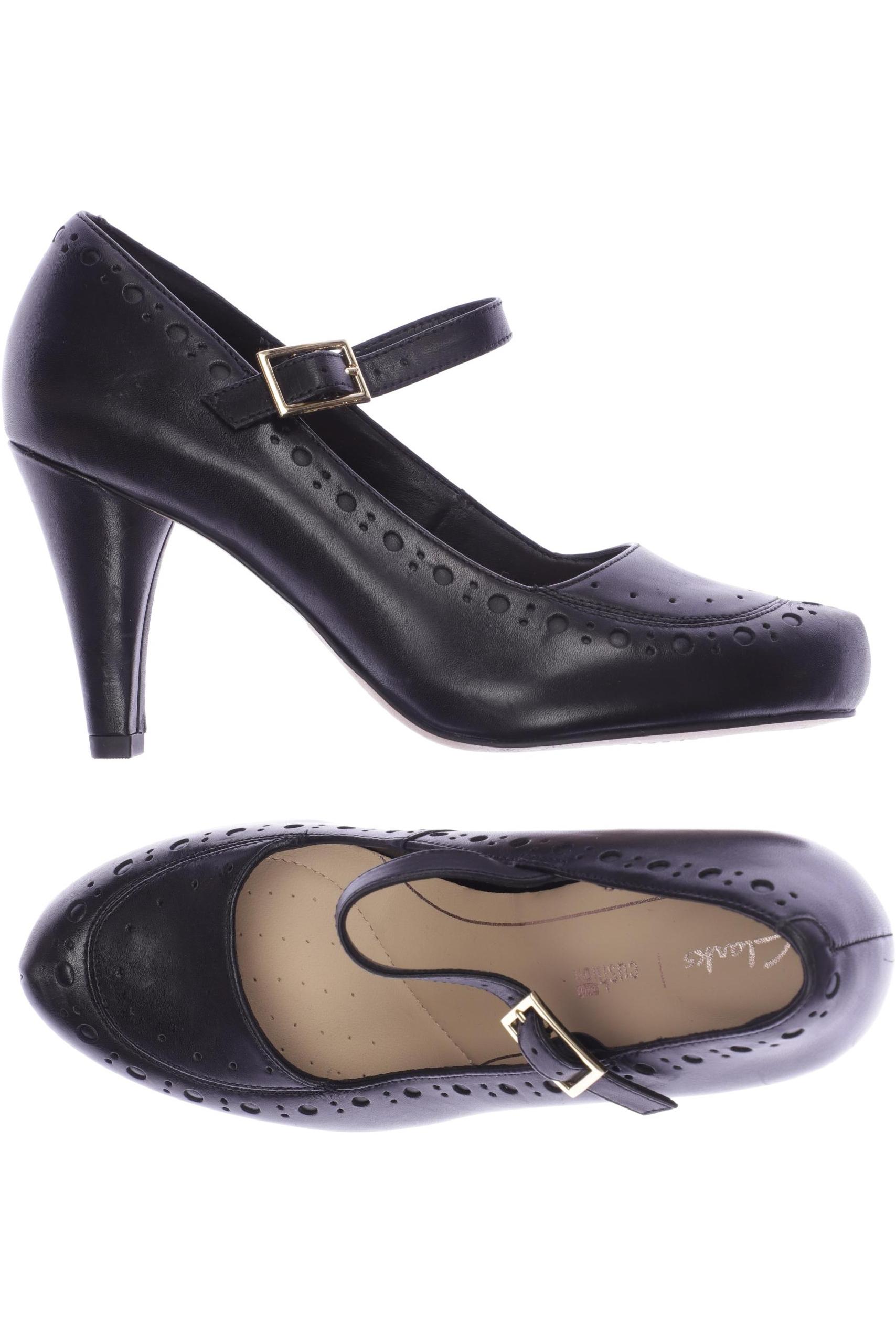 

Clarks Damen Pumps, schwarz