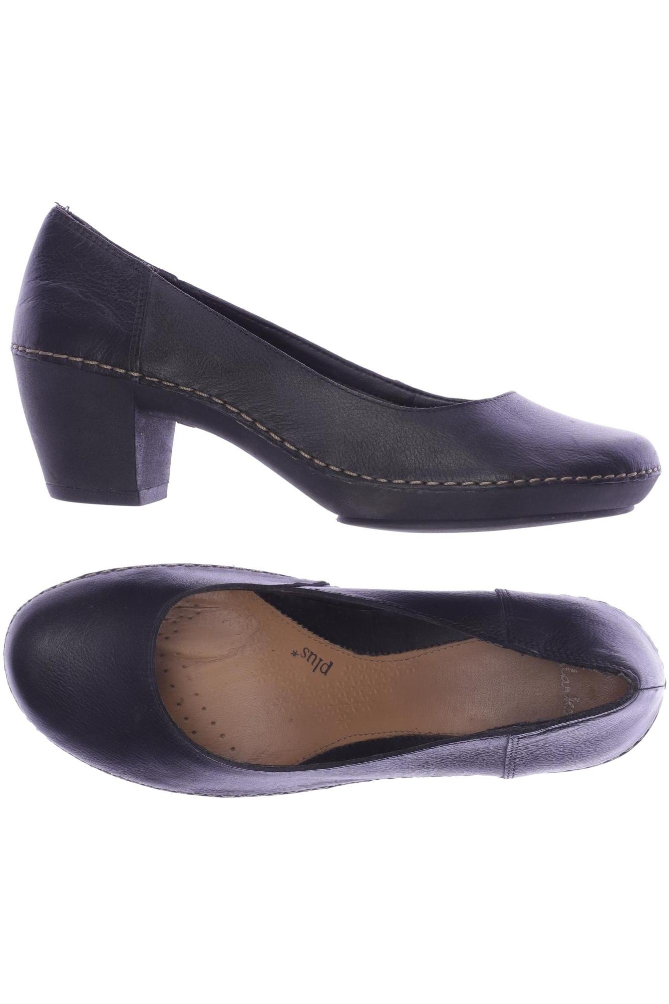 

Clarks Damen Pumps, schwarz, Gr. 7