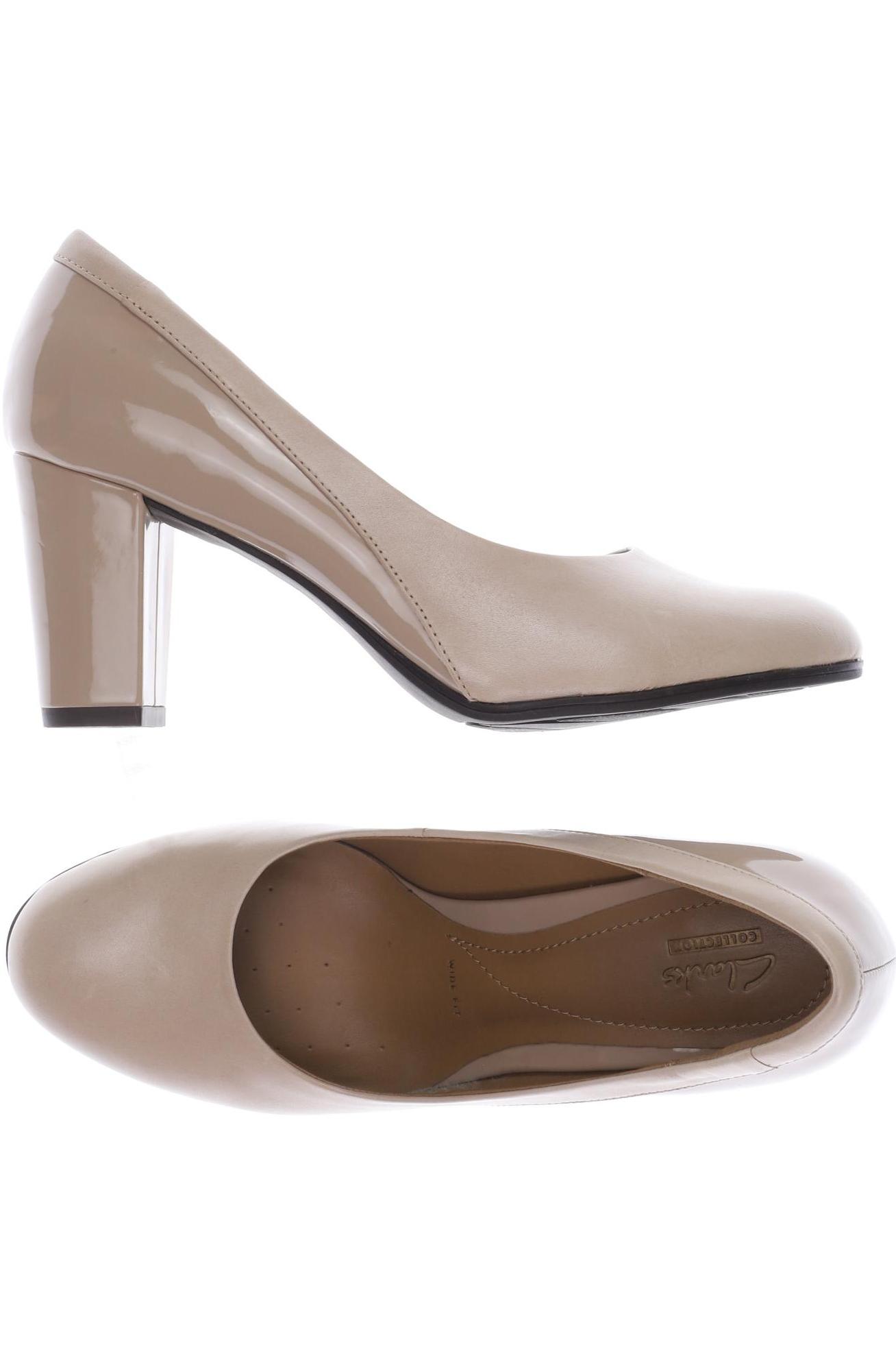 

Clarks Damen Pumps, beige