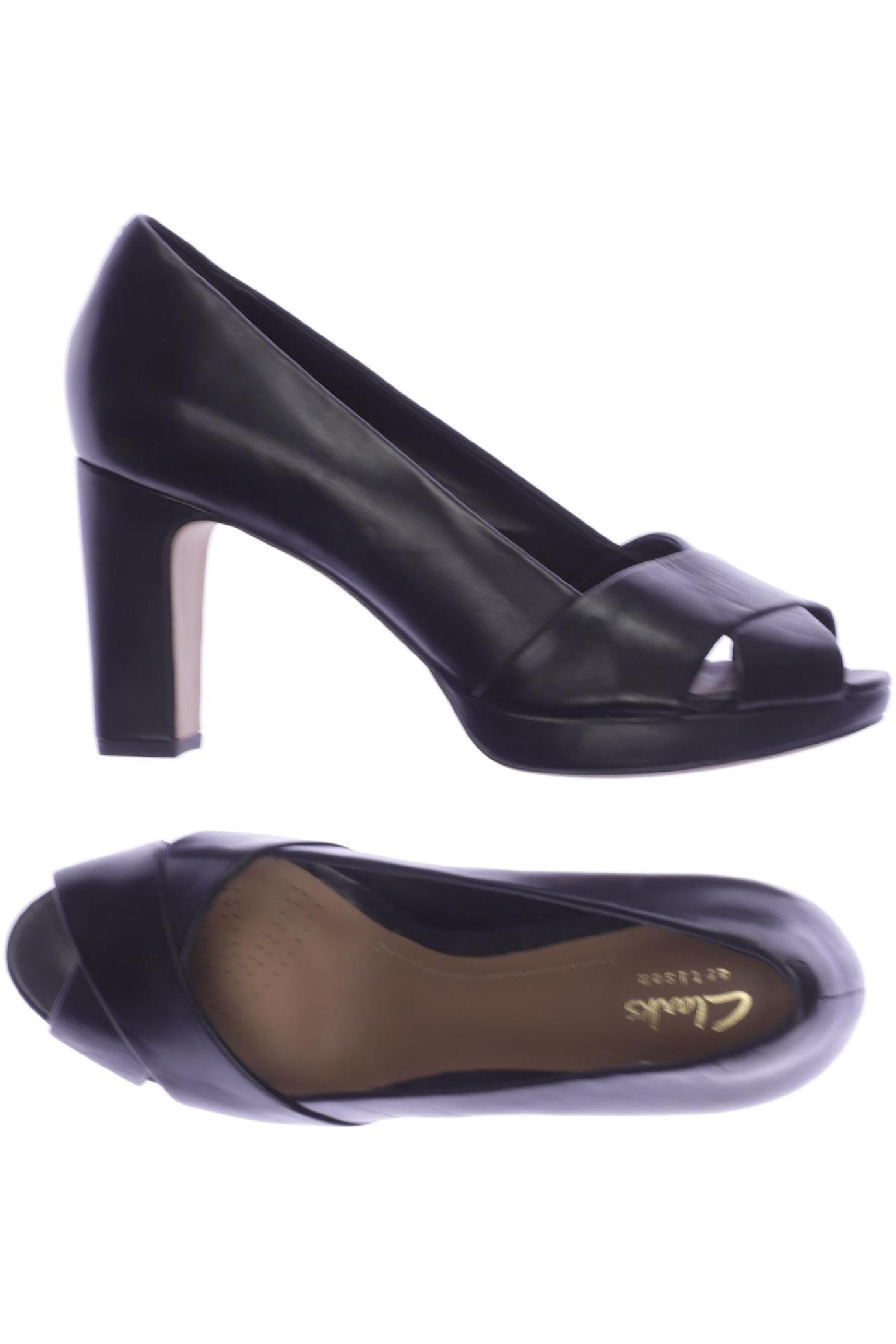 

Clarks Damen Pumps, schwarz
