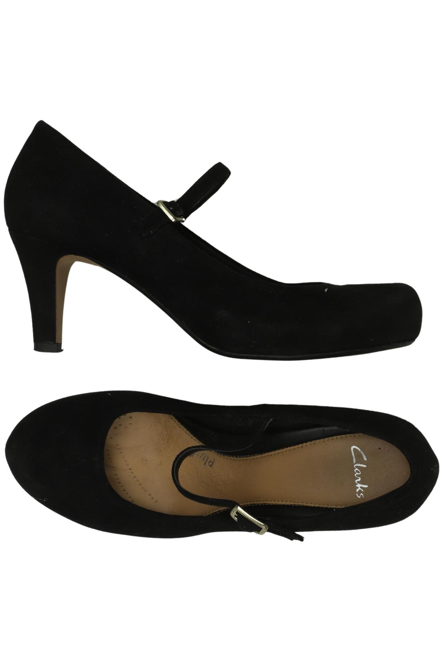 

Clarks Damen Pumps, schwarz, Gr. 6.5