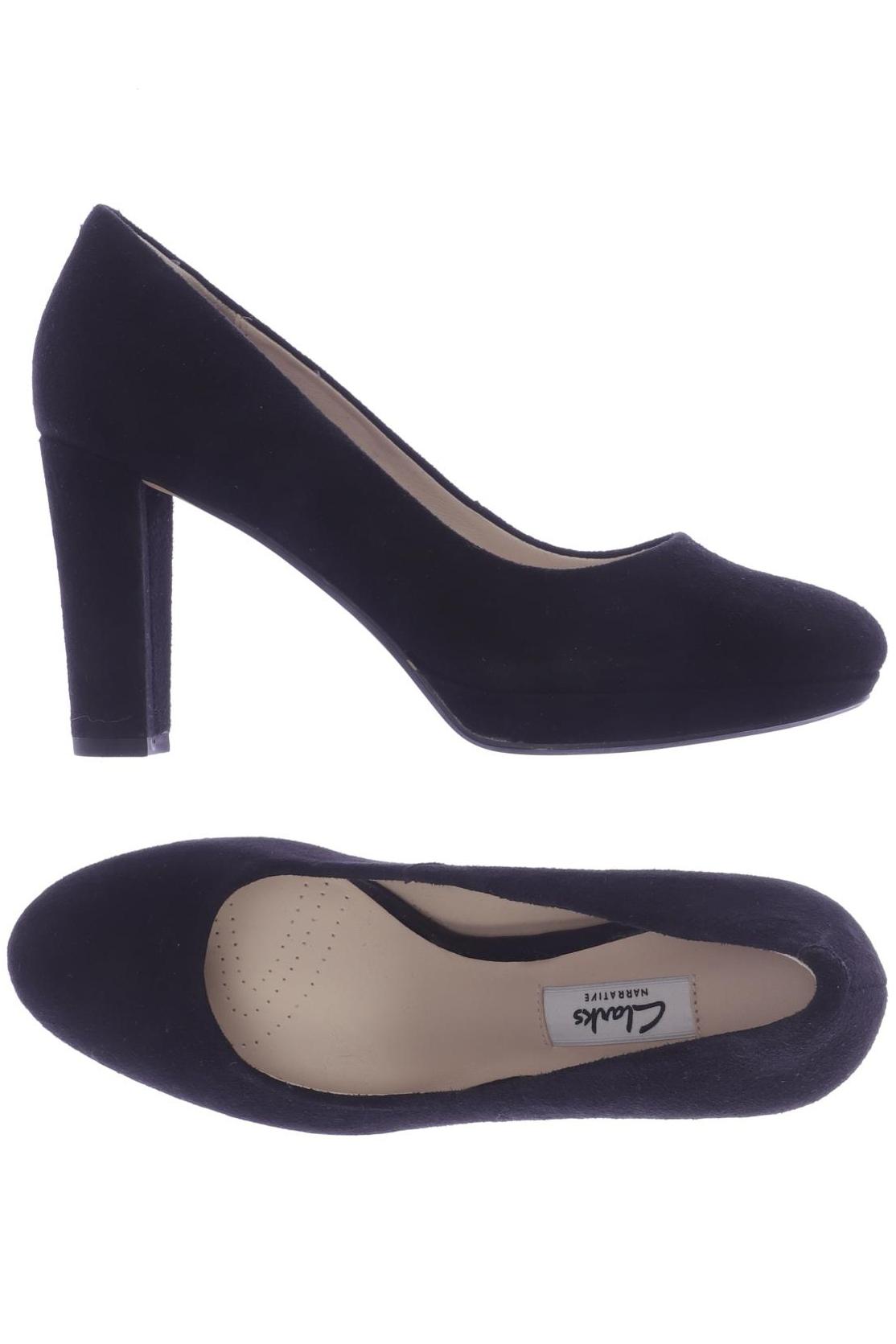 

Clarks Damen Pumps, schwarz