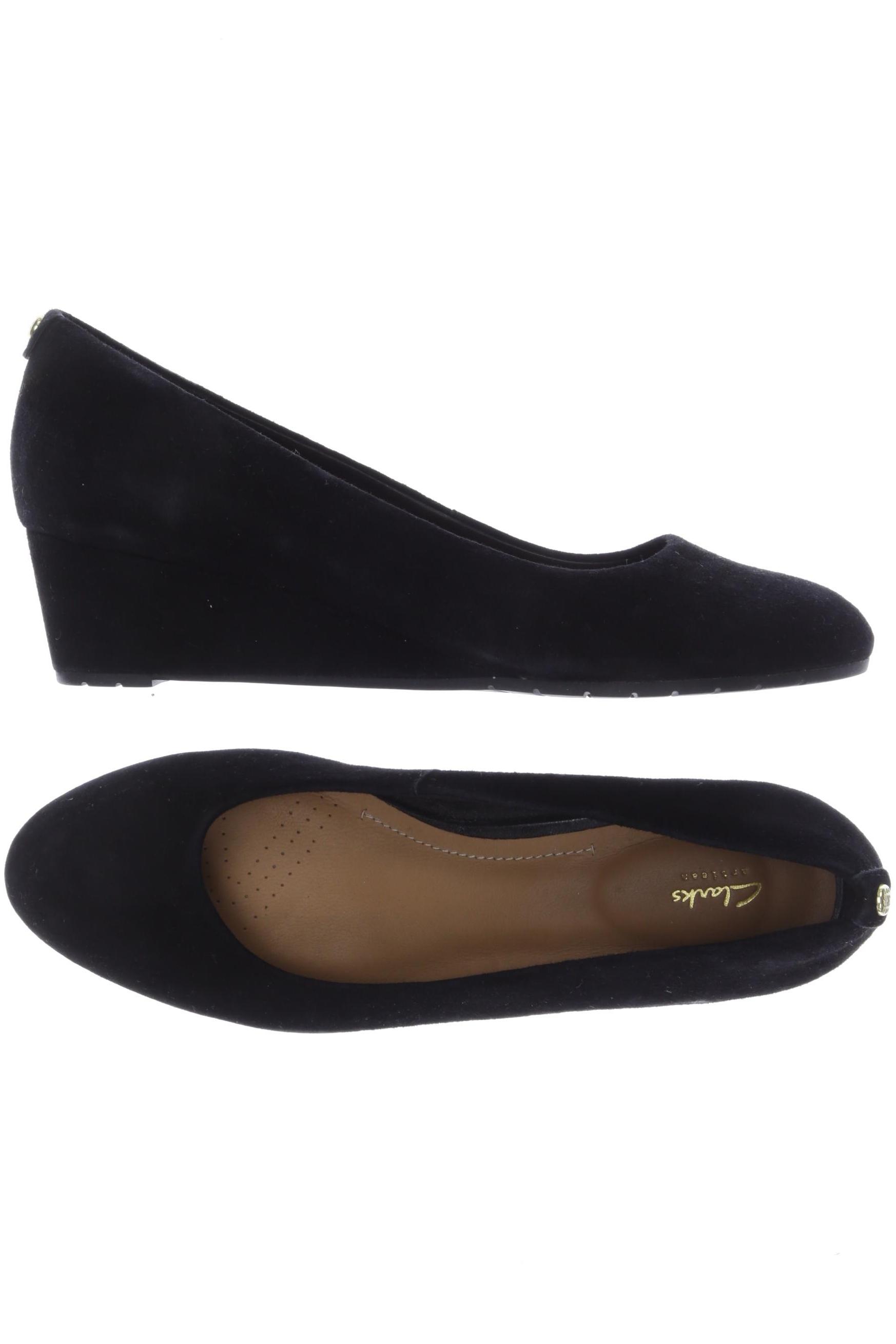 

Clarks Damen Pumps, schwarz, Gr. 39
