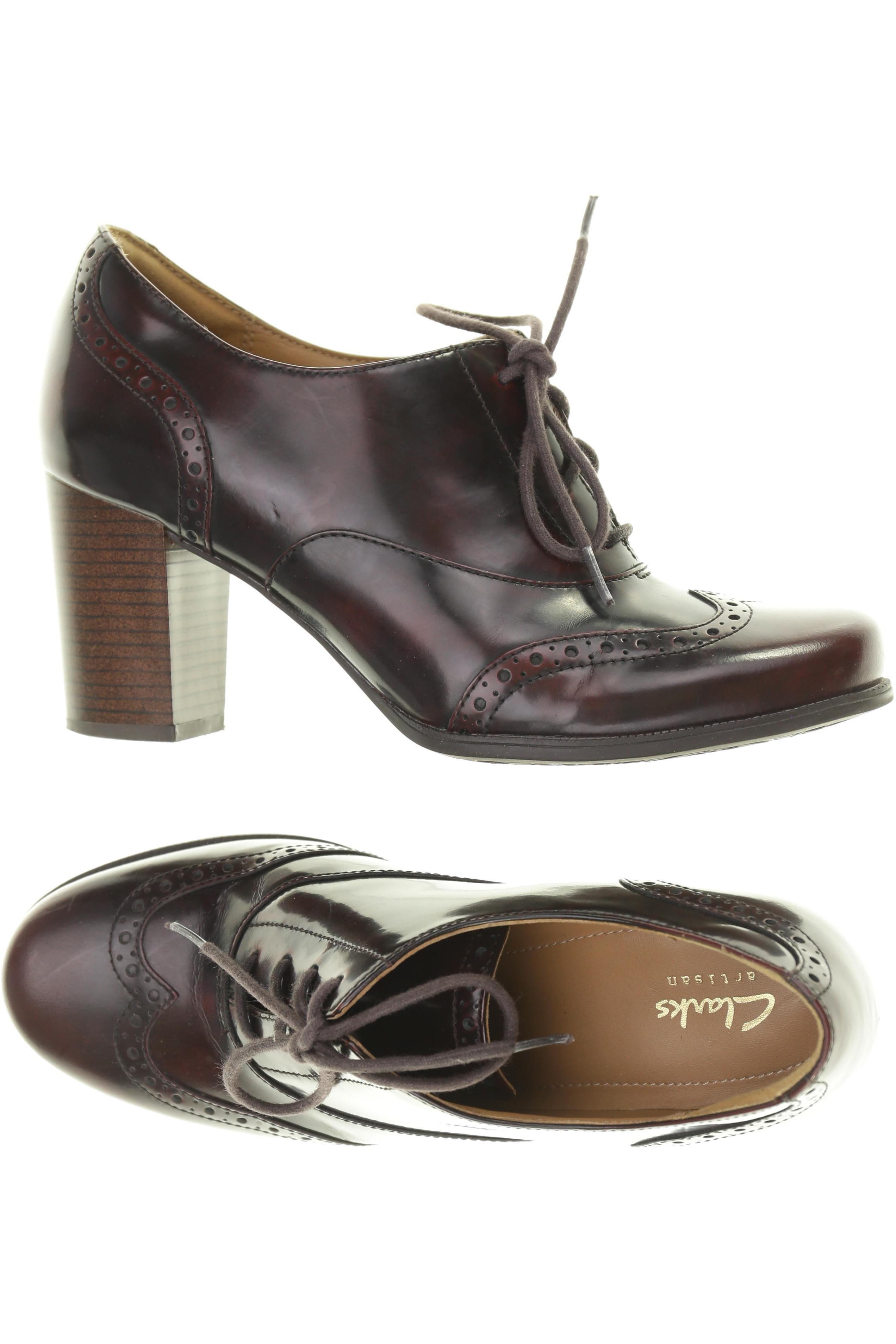 

Clarks Damen Pumps, rot, Gr. 5.5