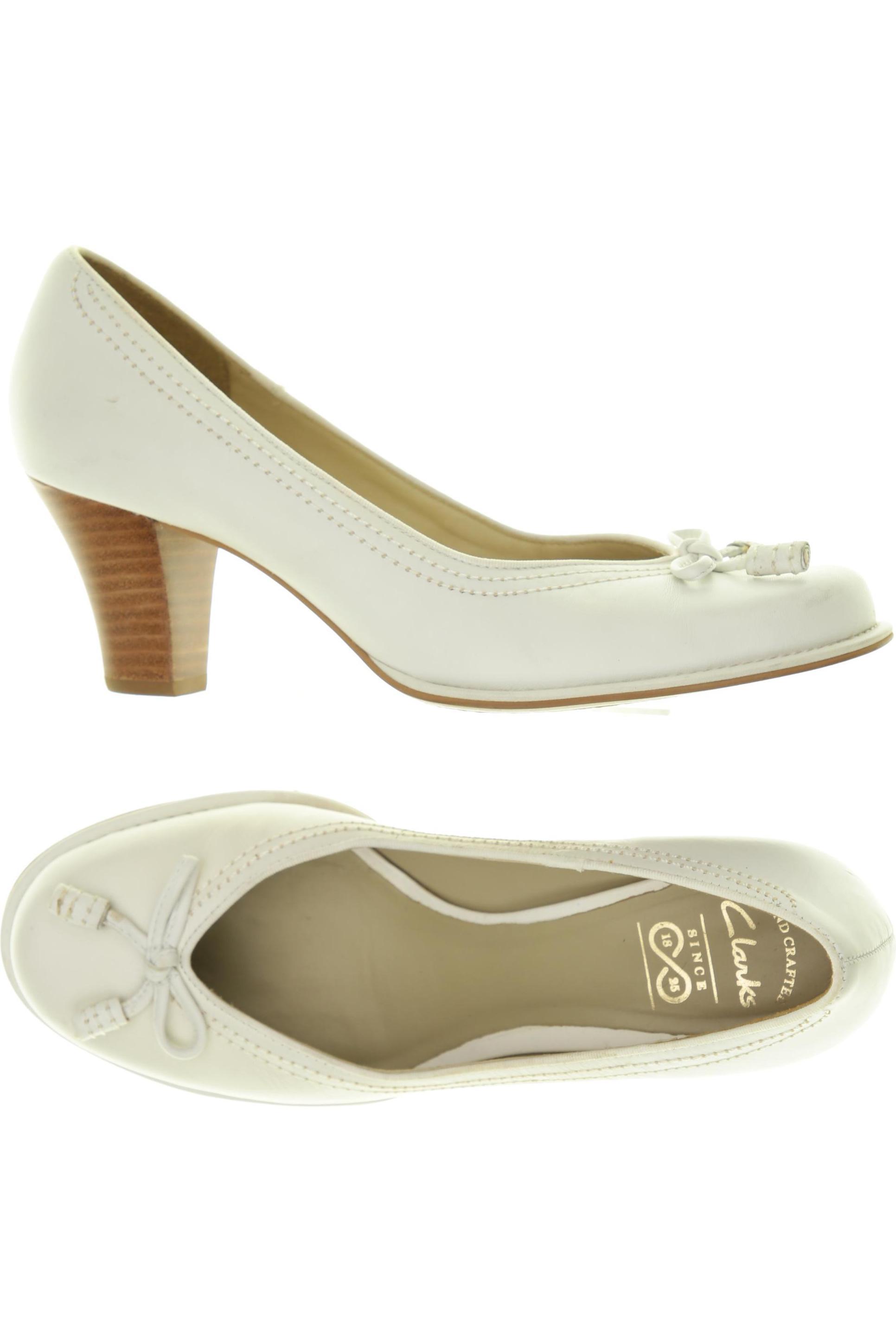 

Clarks Damen Pumps, beige, Gr. 6