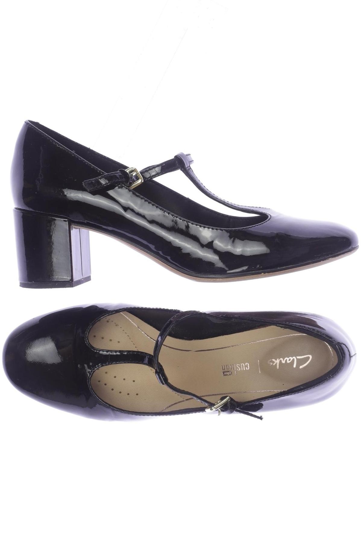 

Clarks Damen Pumps, schwarz, Gr. 36