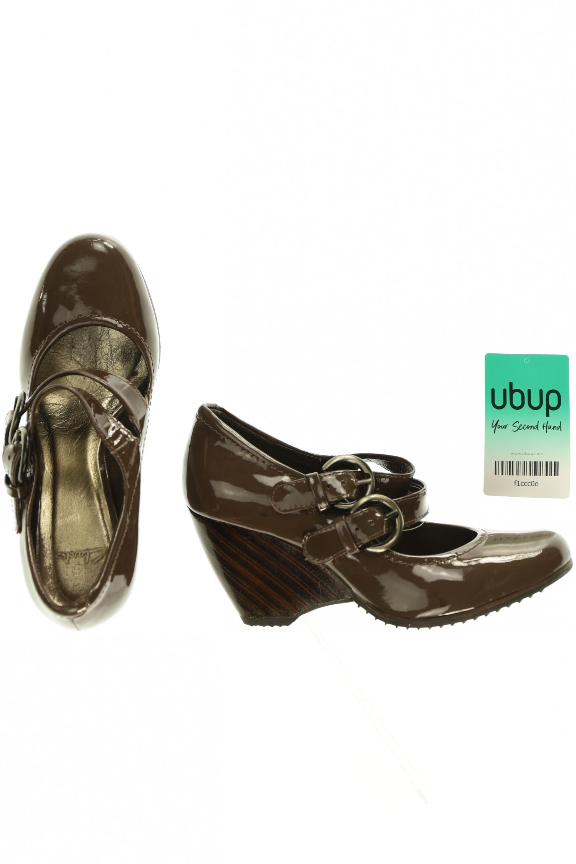 

Clarks Damen Pumps, braun, Gr. 3