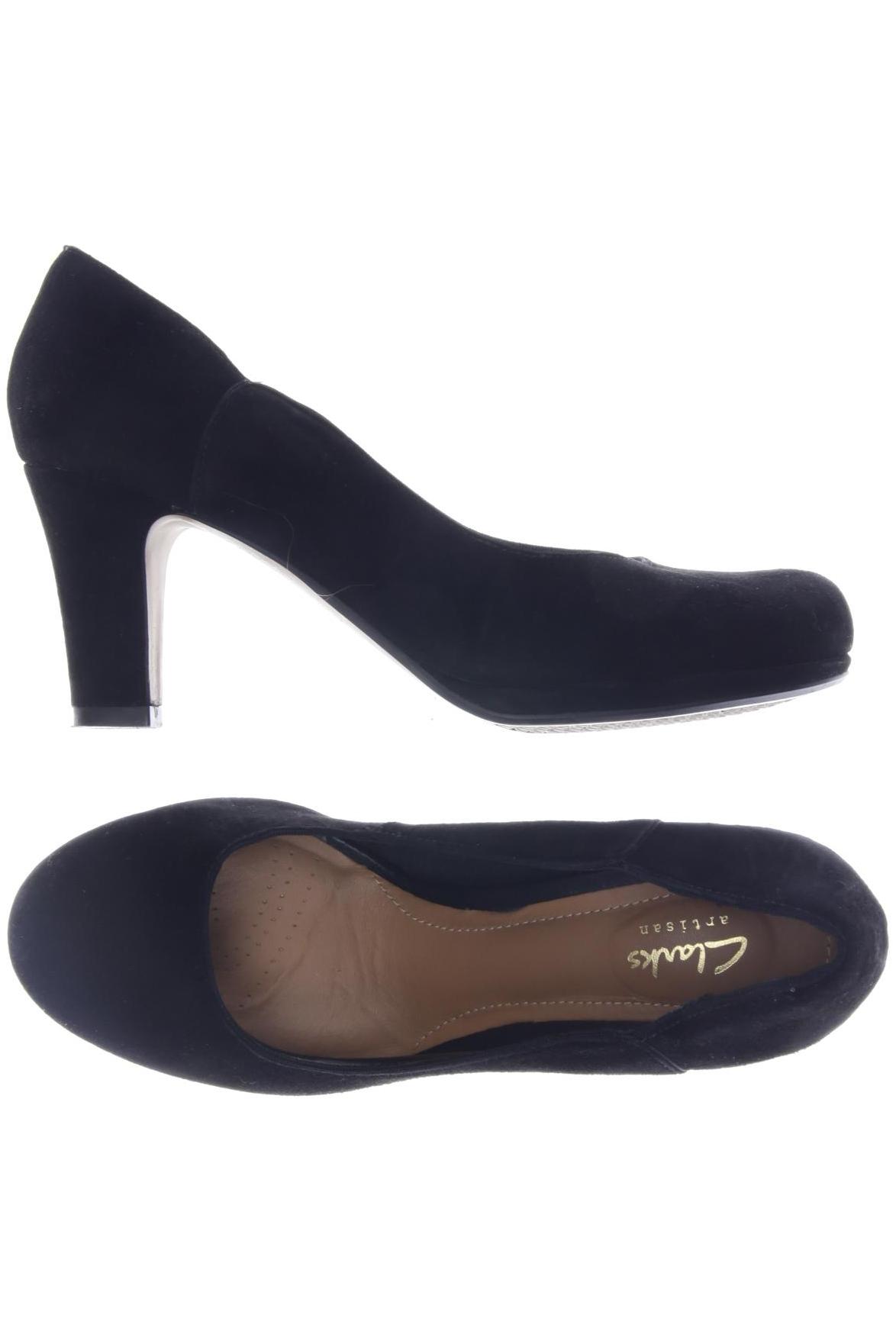 

Clarks Damen Pumps, schwarz, Gr. 38