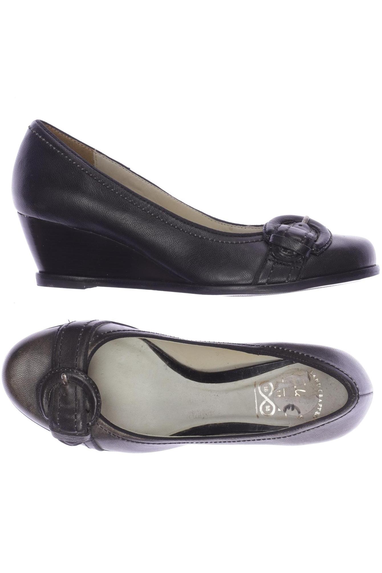 

Clarks Damen Pumps, schwarz, Gr. 3.5