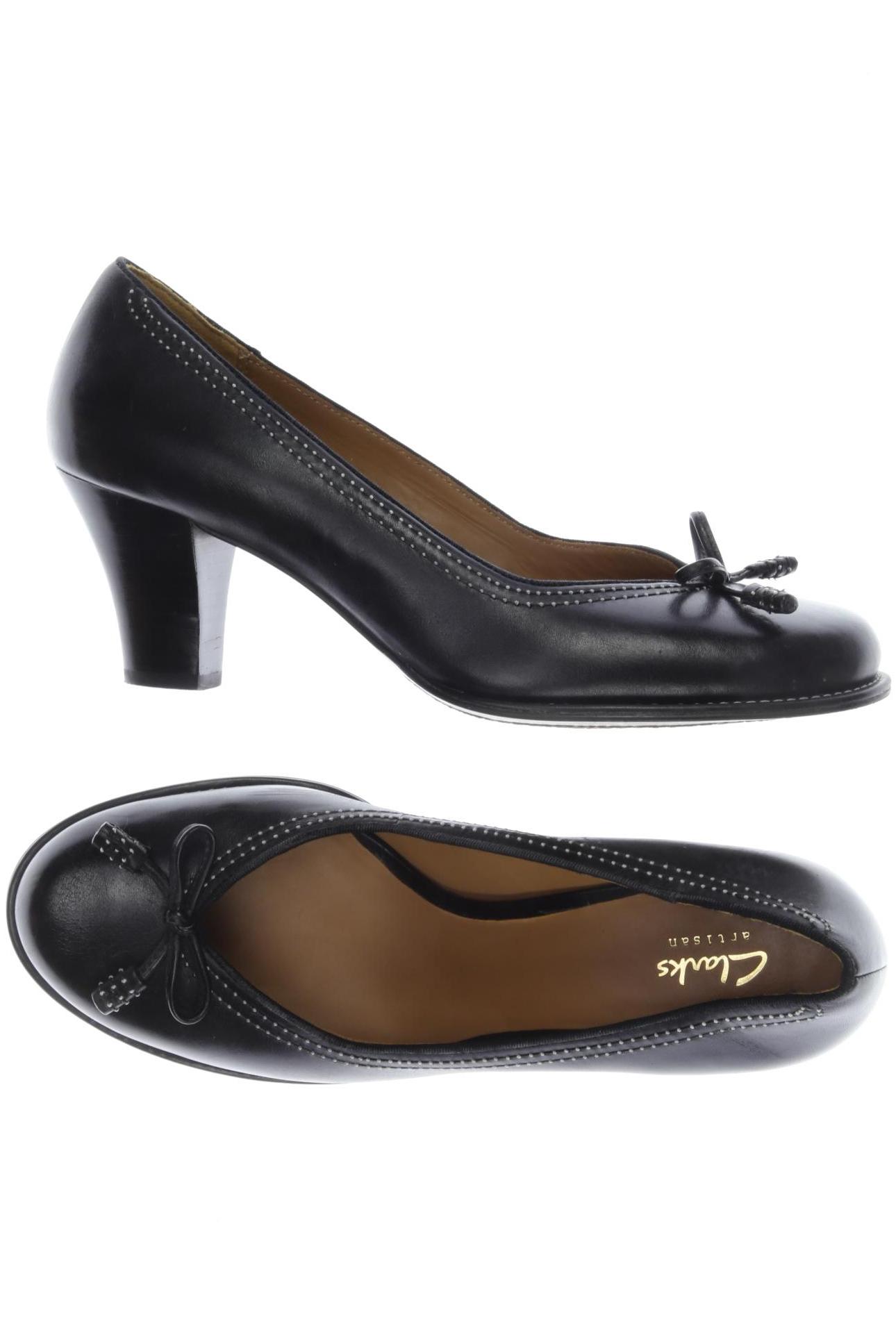 

Clarks Damen Pumps, schwarz, Gr. 41