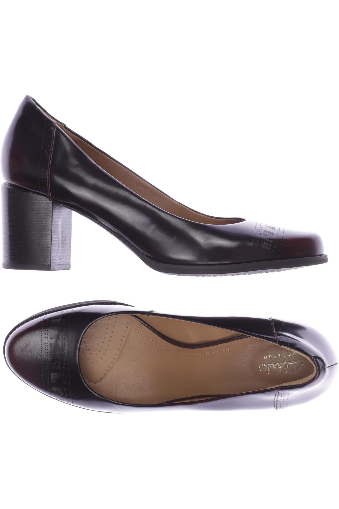 

Clarks Damen Pumps, bordeaux, Gr. 41.5