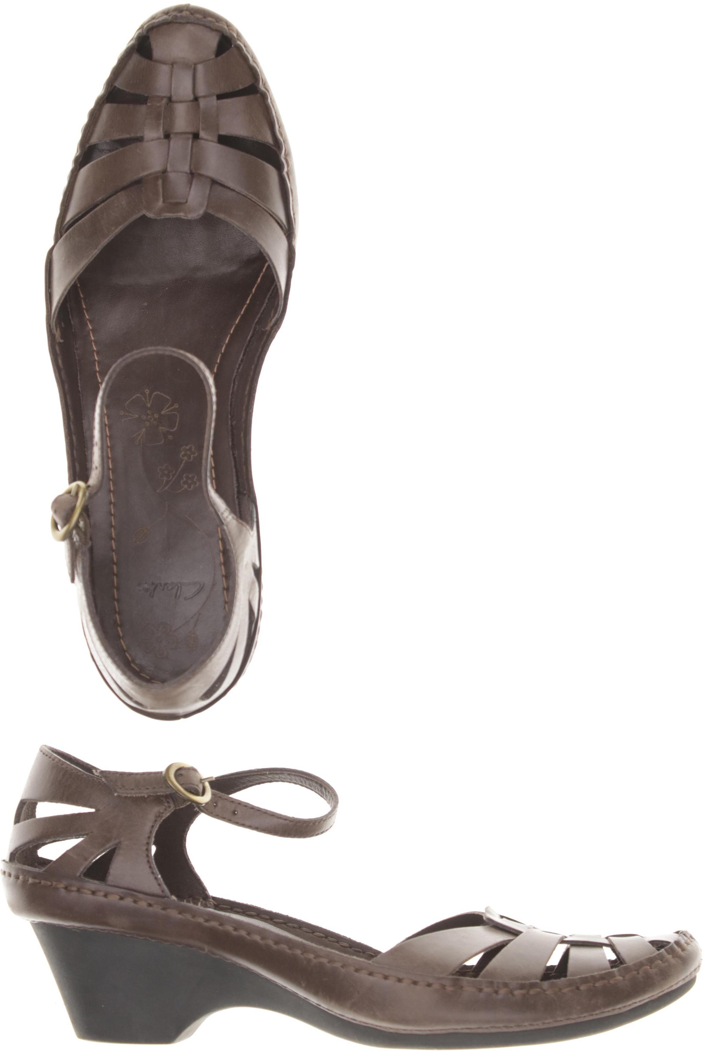 

Clarks Damen Pumps, braun, Gr. 5