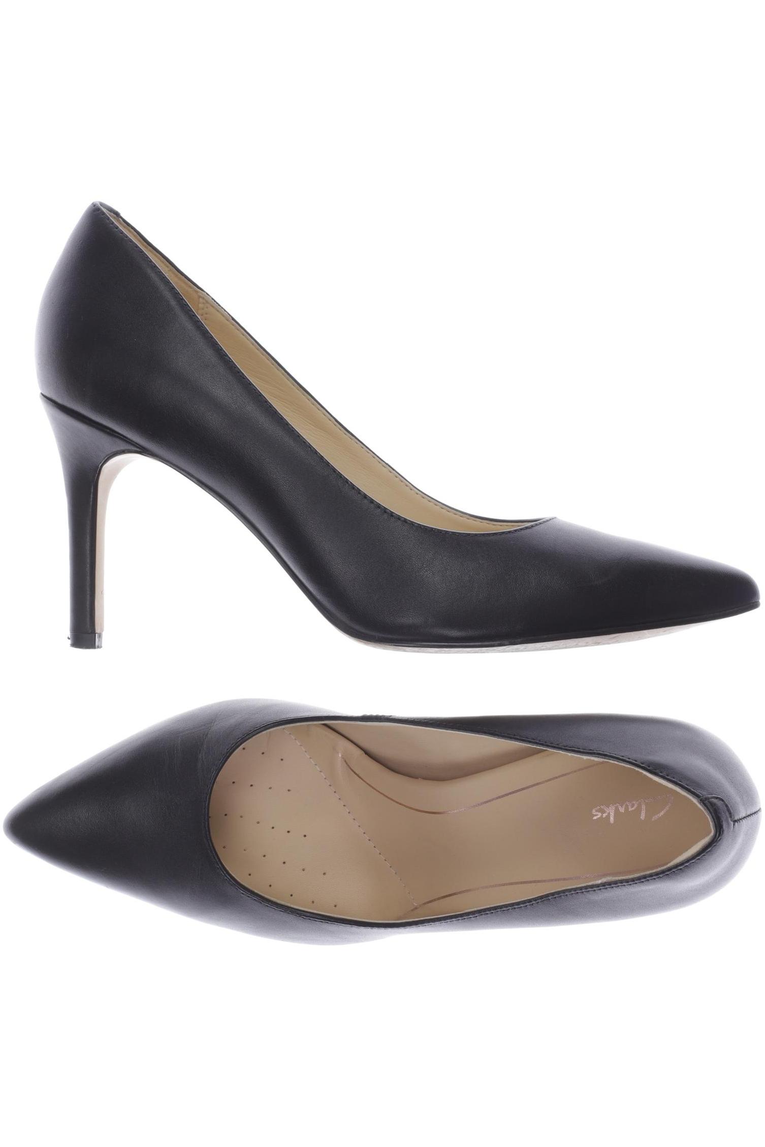 

Clarks Damen Pumps, schwarz